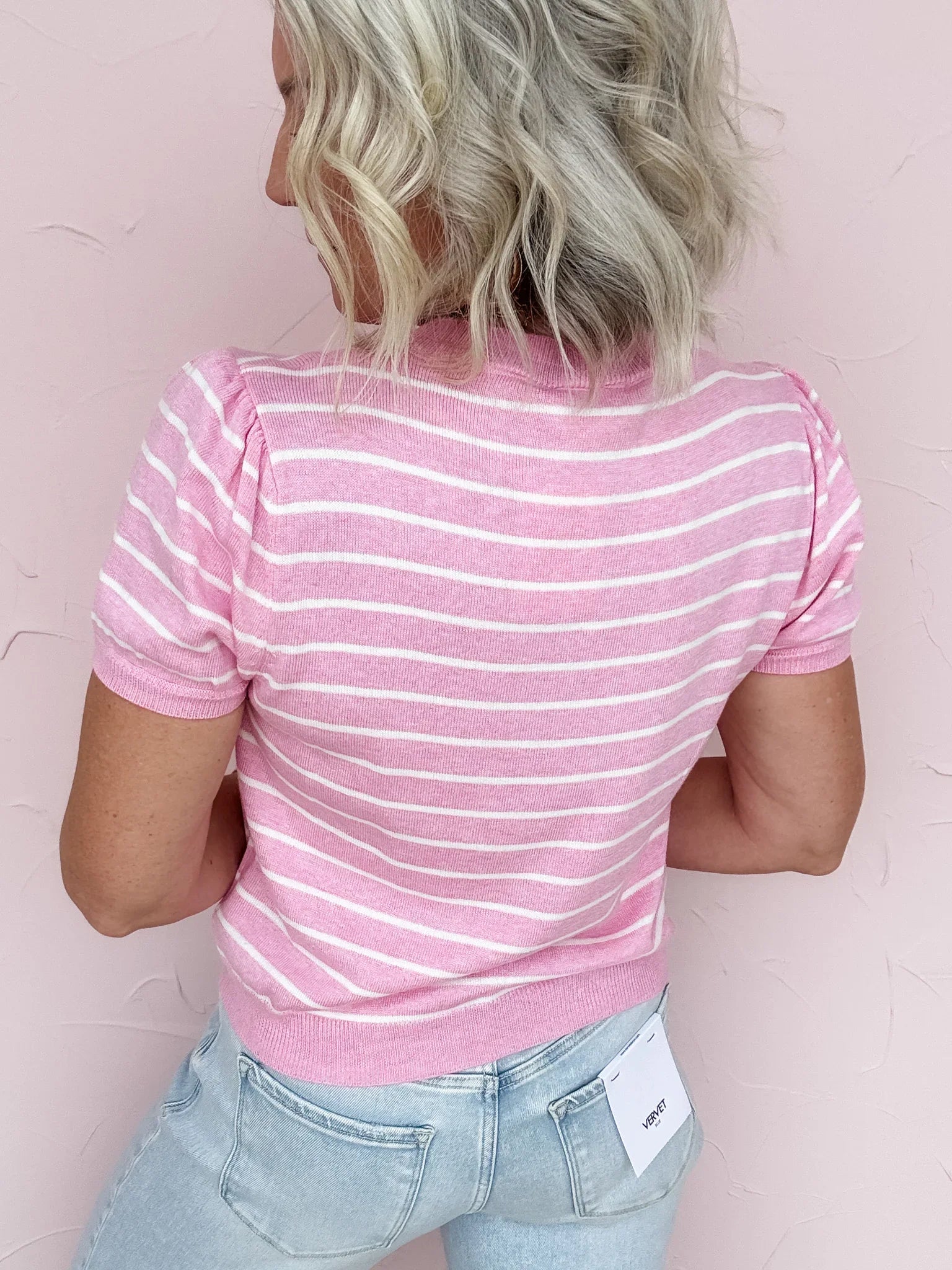 Millie Rose Stripe Sweater - 30% Off