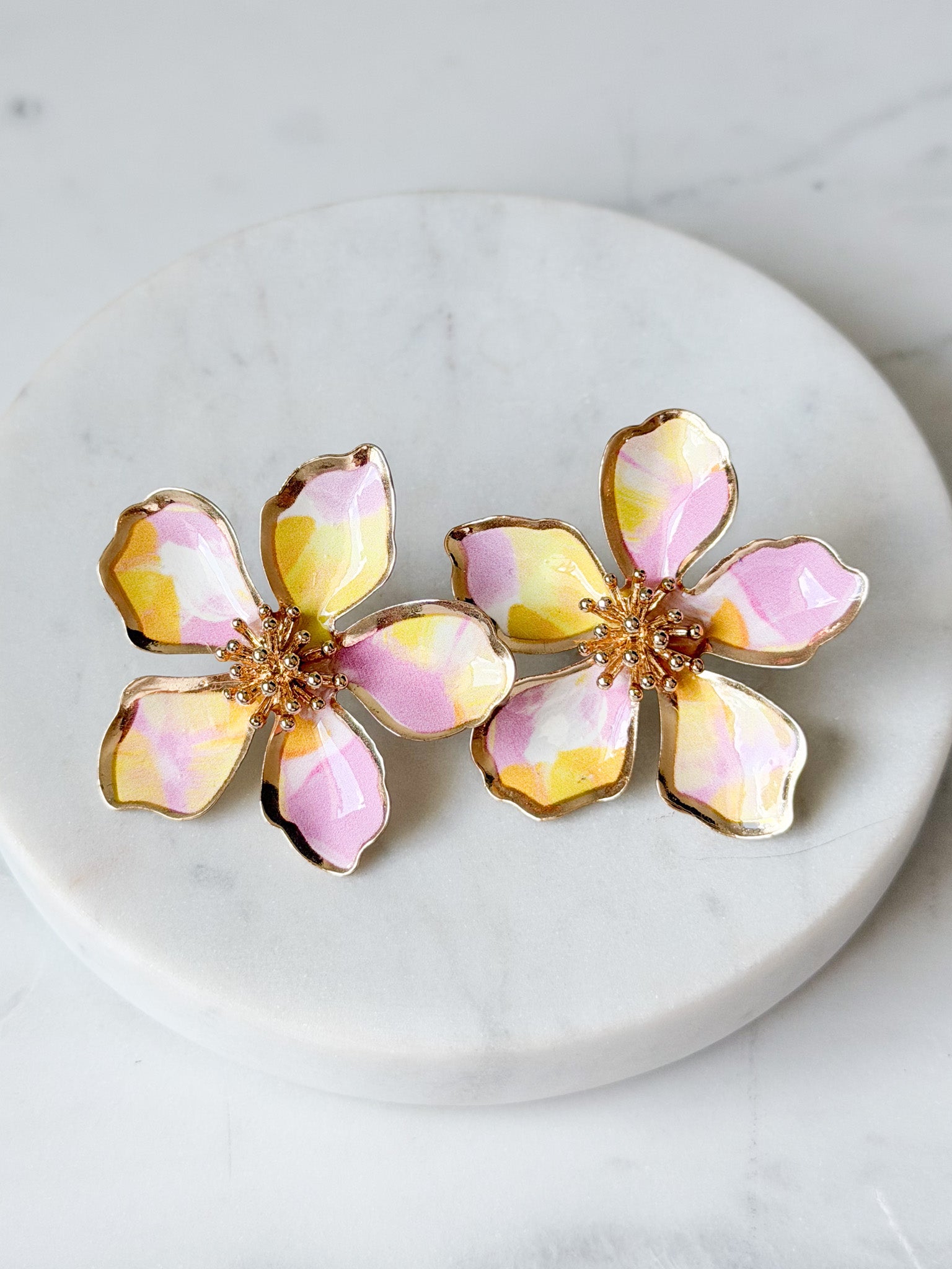 Petal Splash Earrings