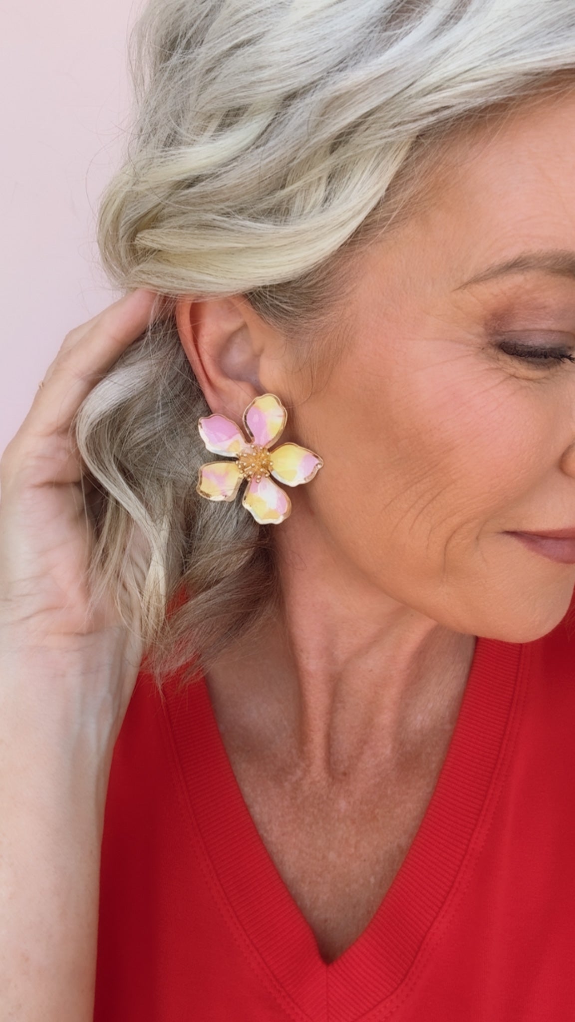 Petal Splash Earrings