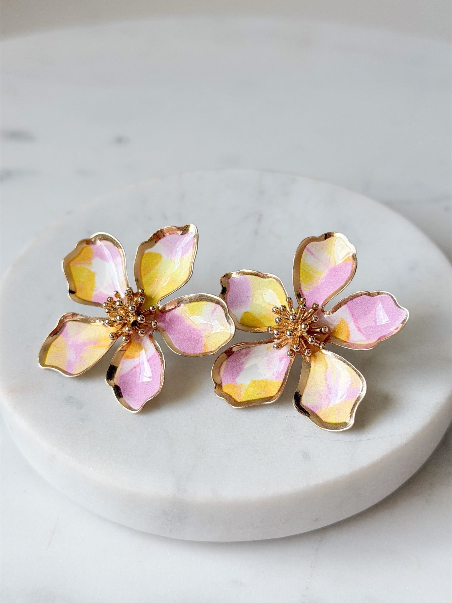 Petal Splash Earrings