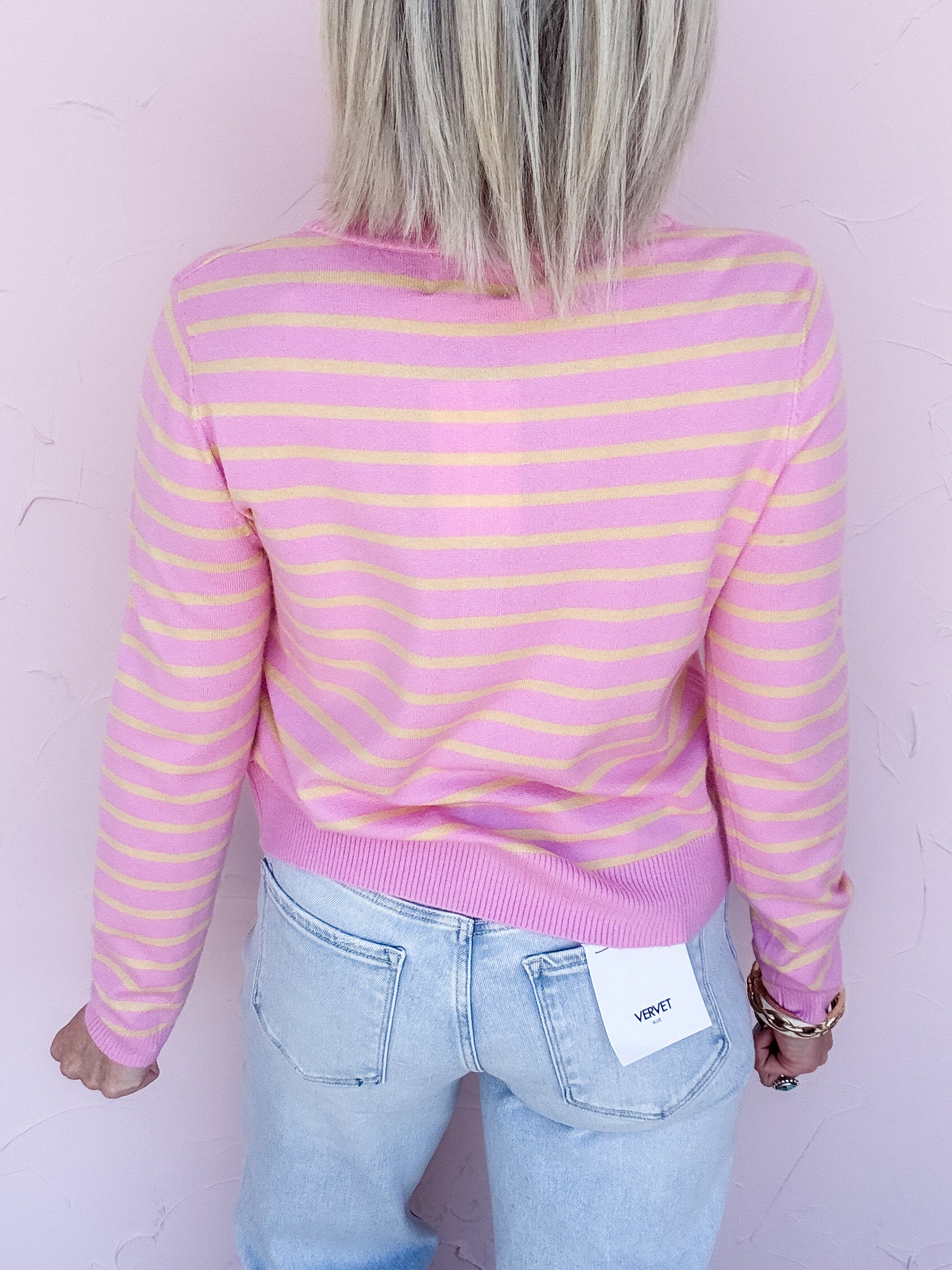 Pink Lemonade Cardigan