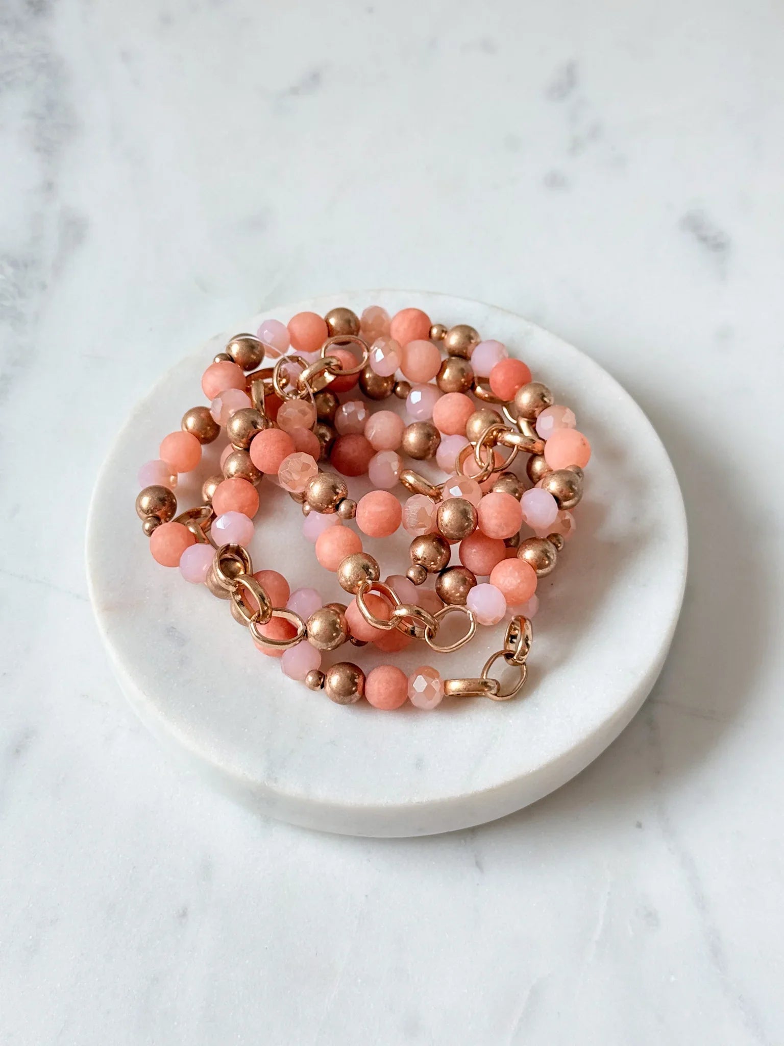 Blushing Hour Stack