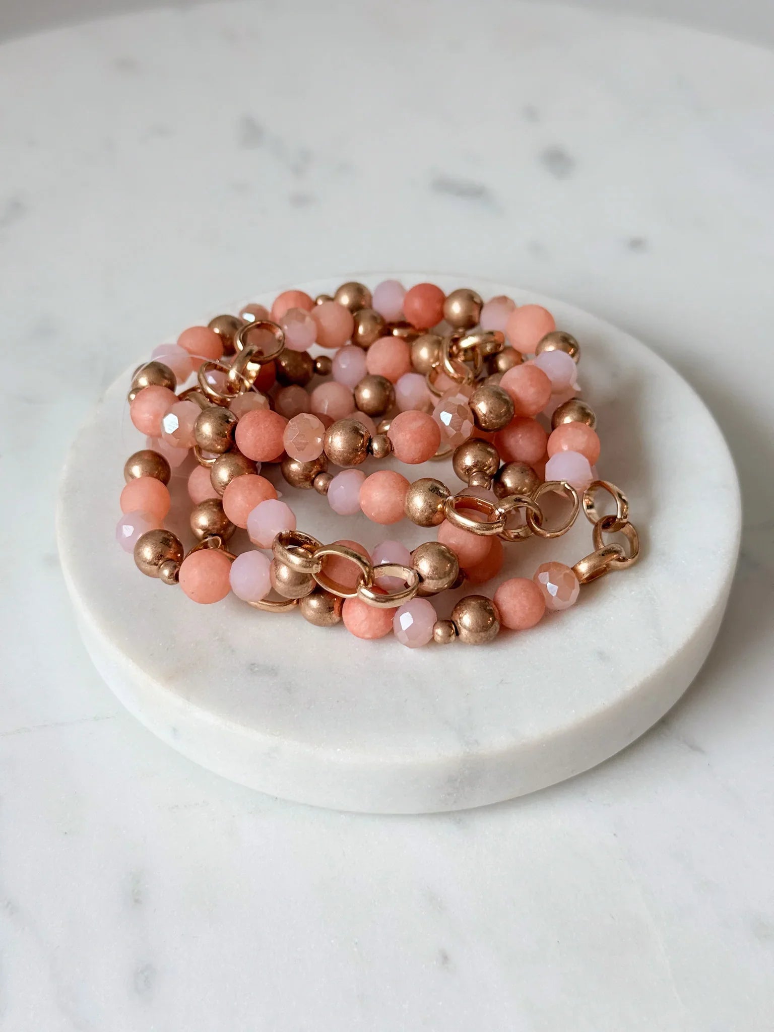 Blushing Hour Stack