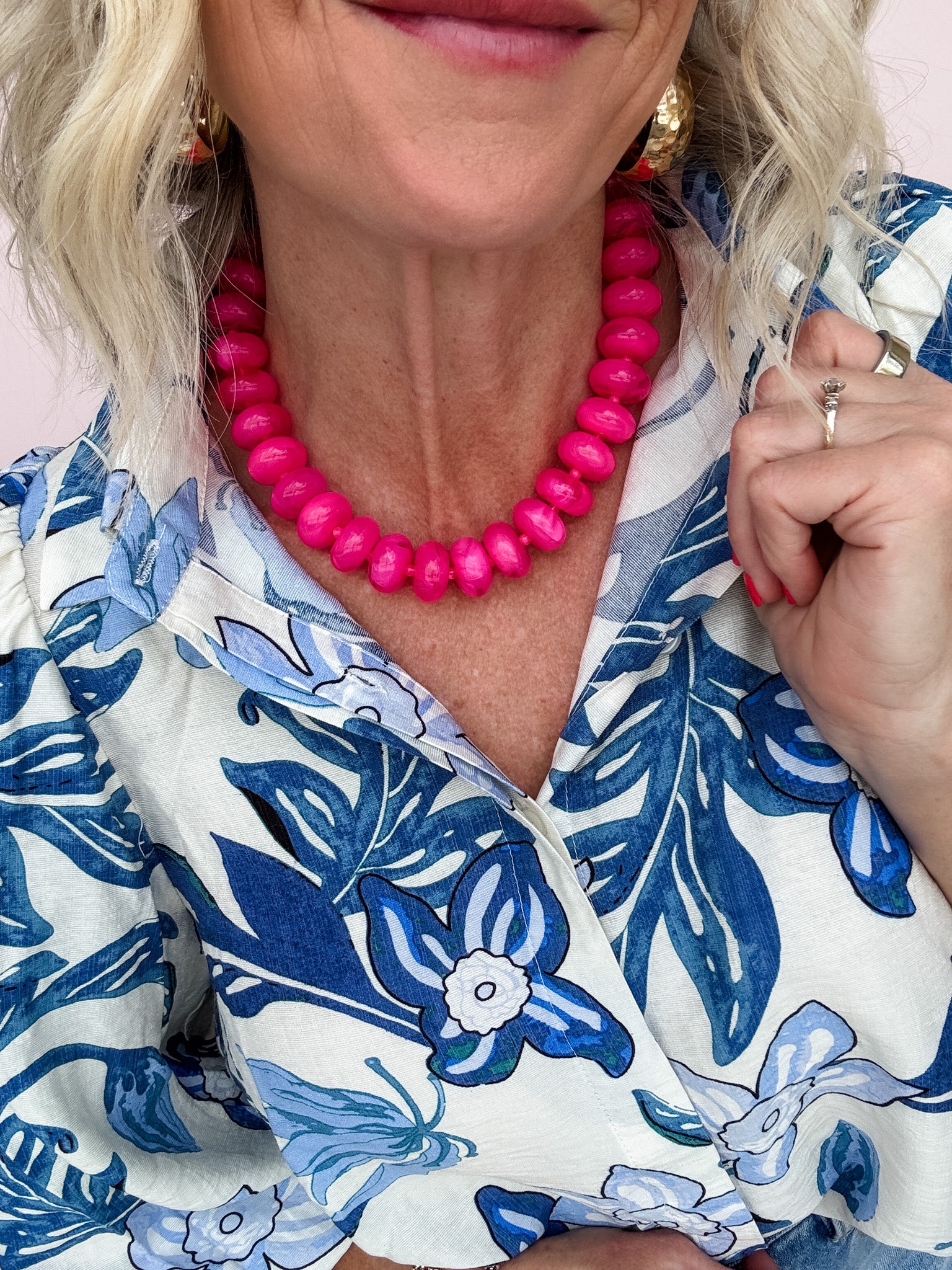 Bubblegum Babe Necklace