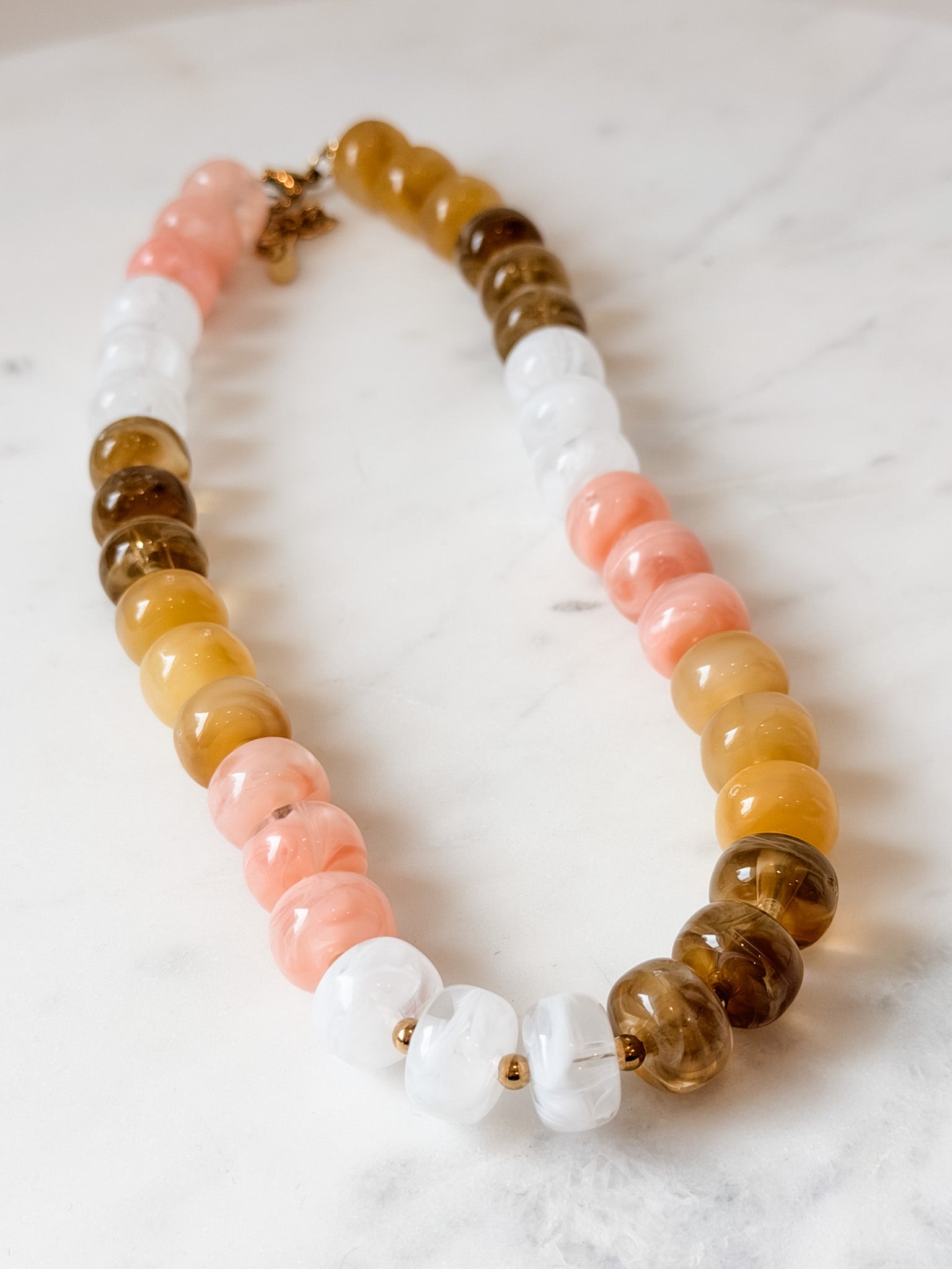 Toffee Pop Necklace