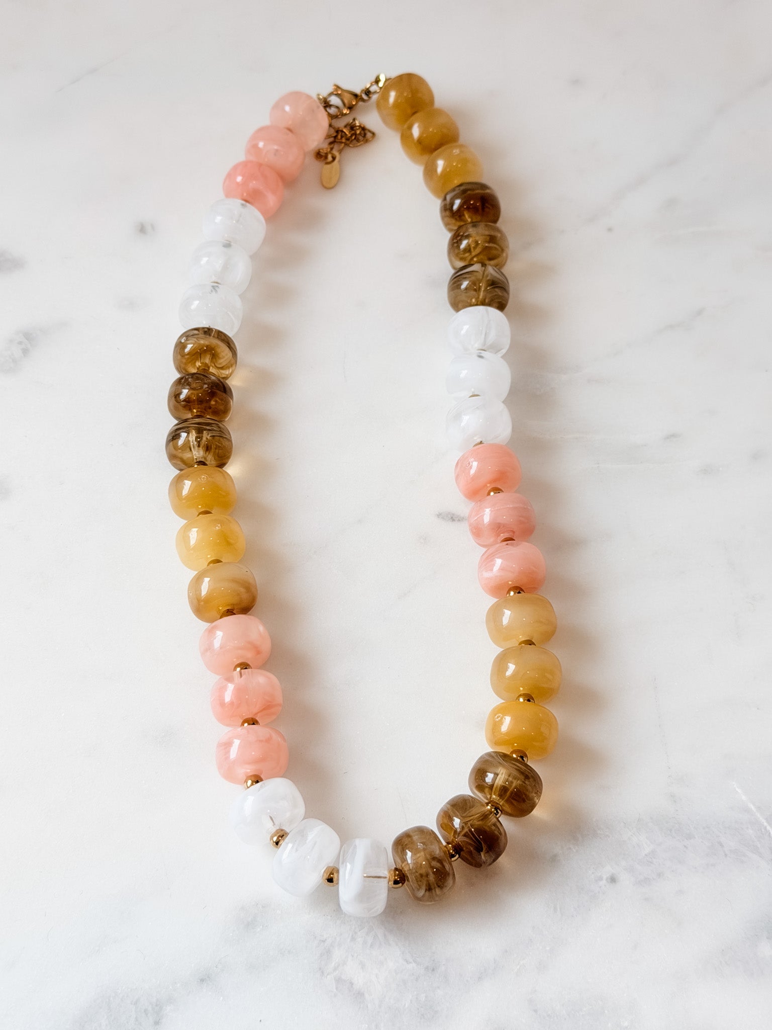 Toffee Pop Necklace