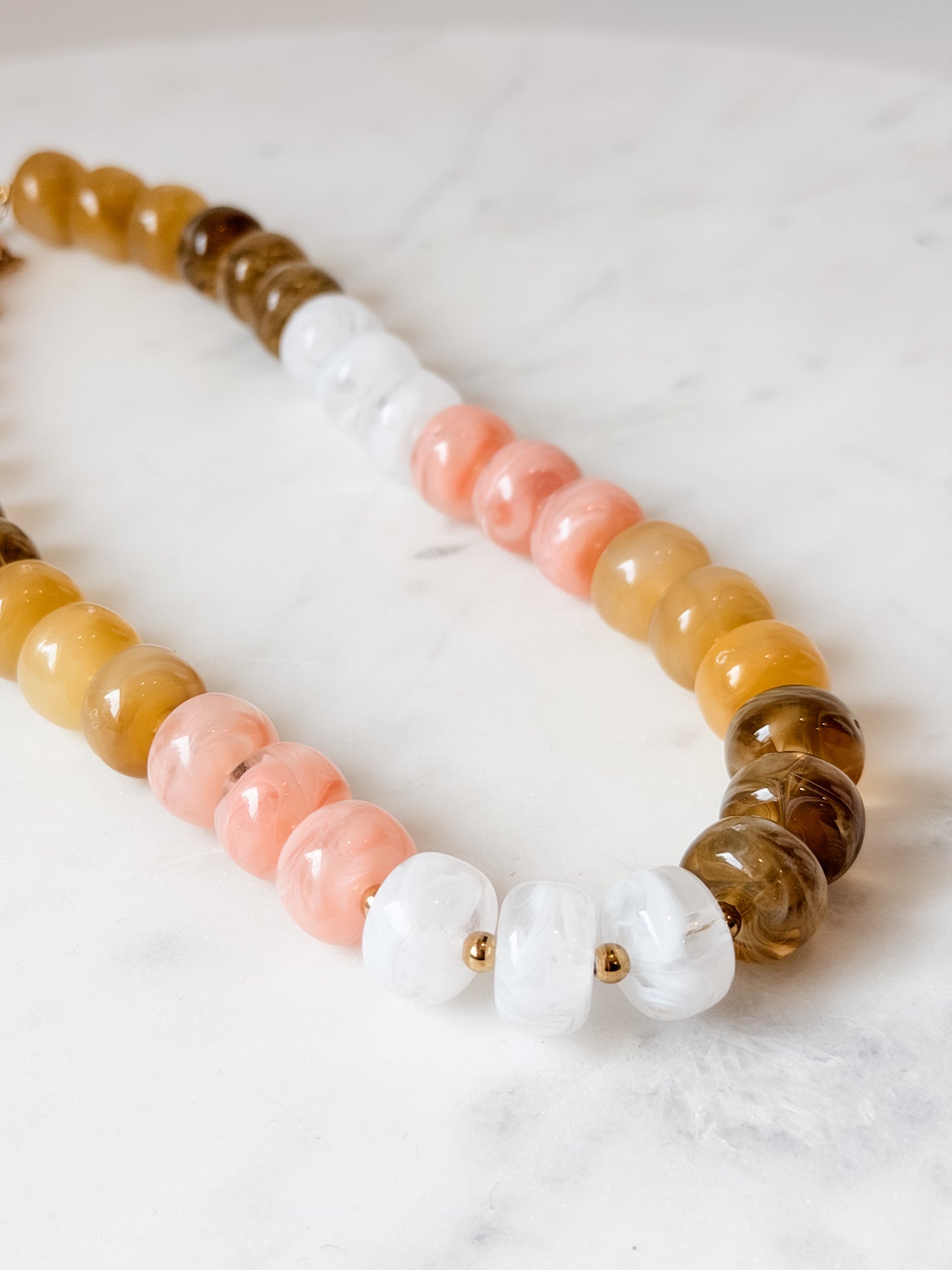 Toffee Pop Necklace