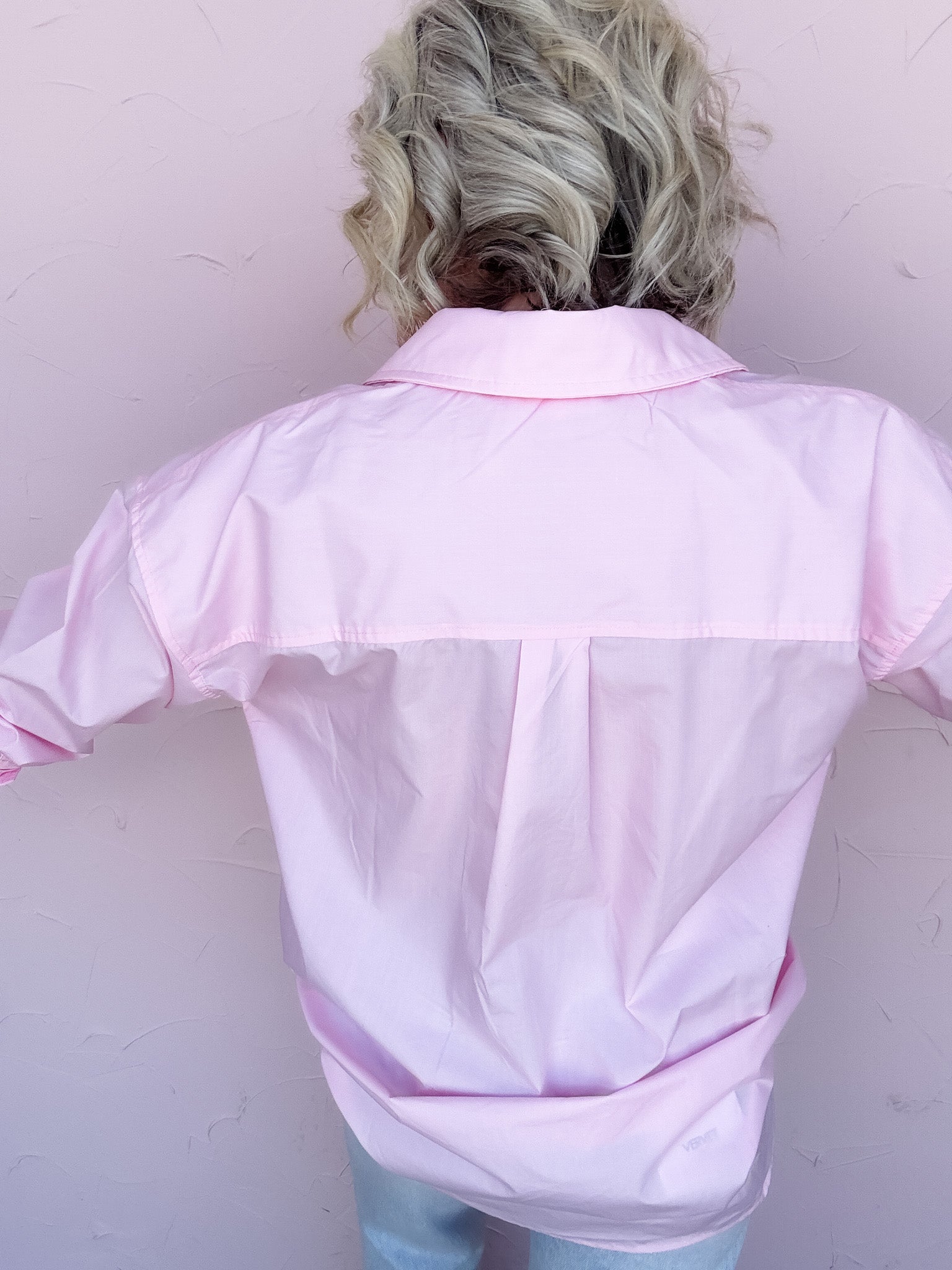 Polished Ease Button Down