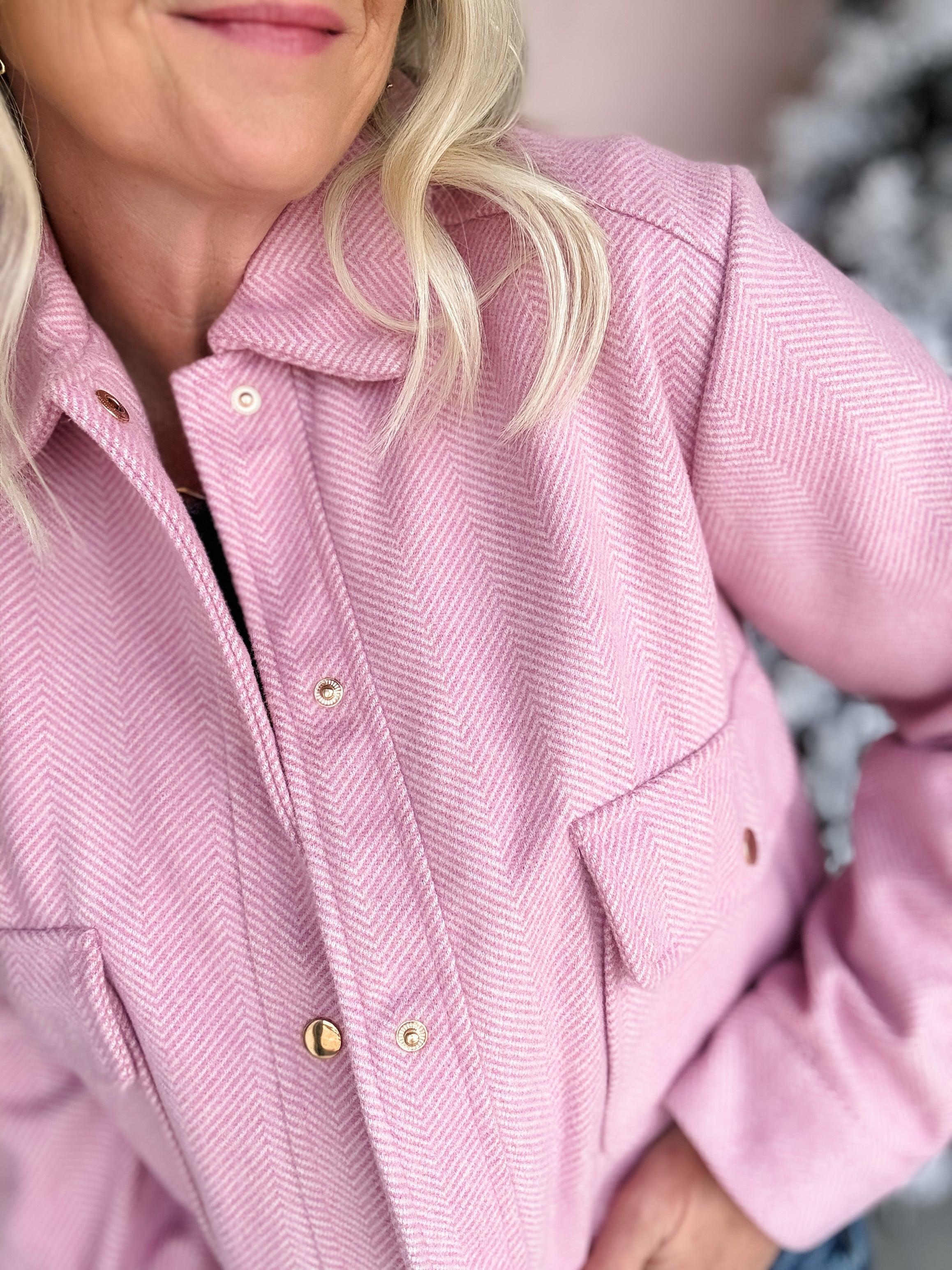 Rose Quartz Jacket