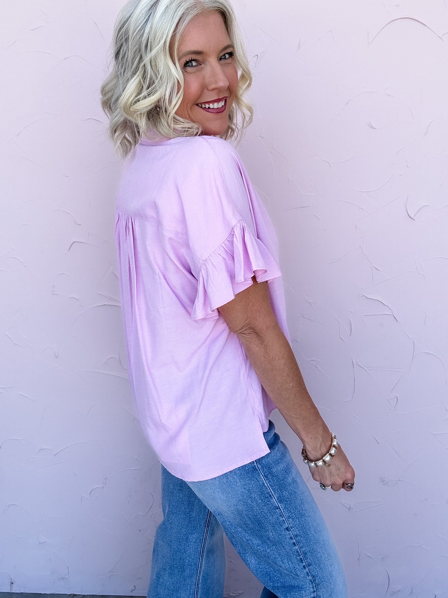 Peony Lane Button Down