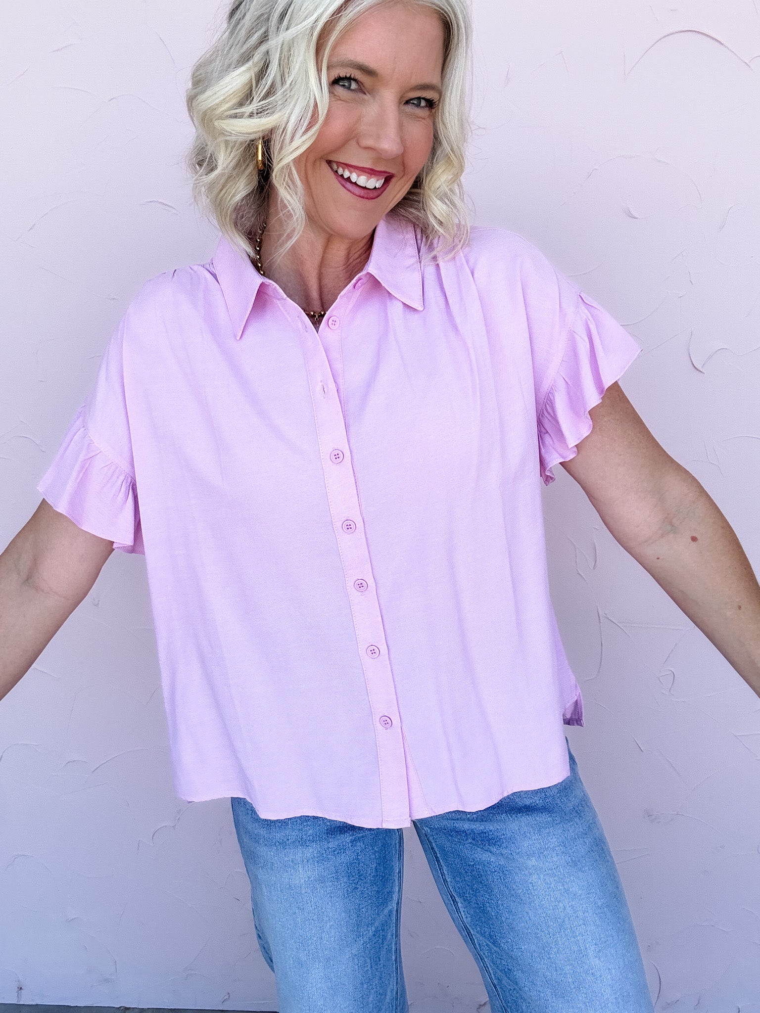 Peony Lane Button Down