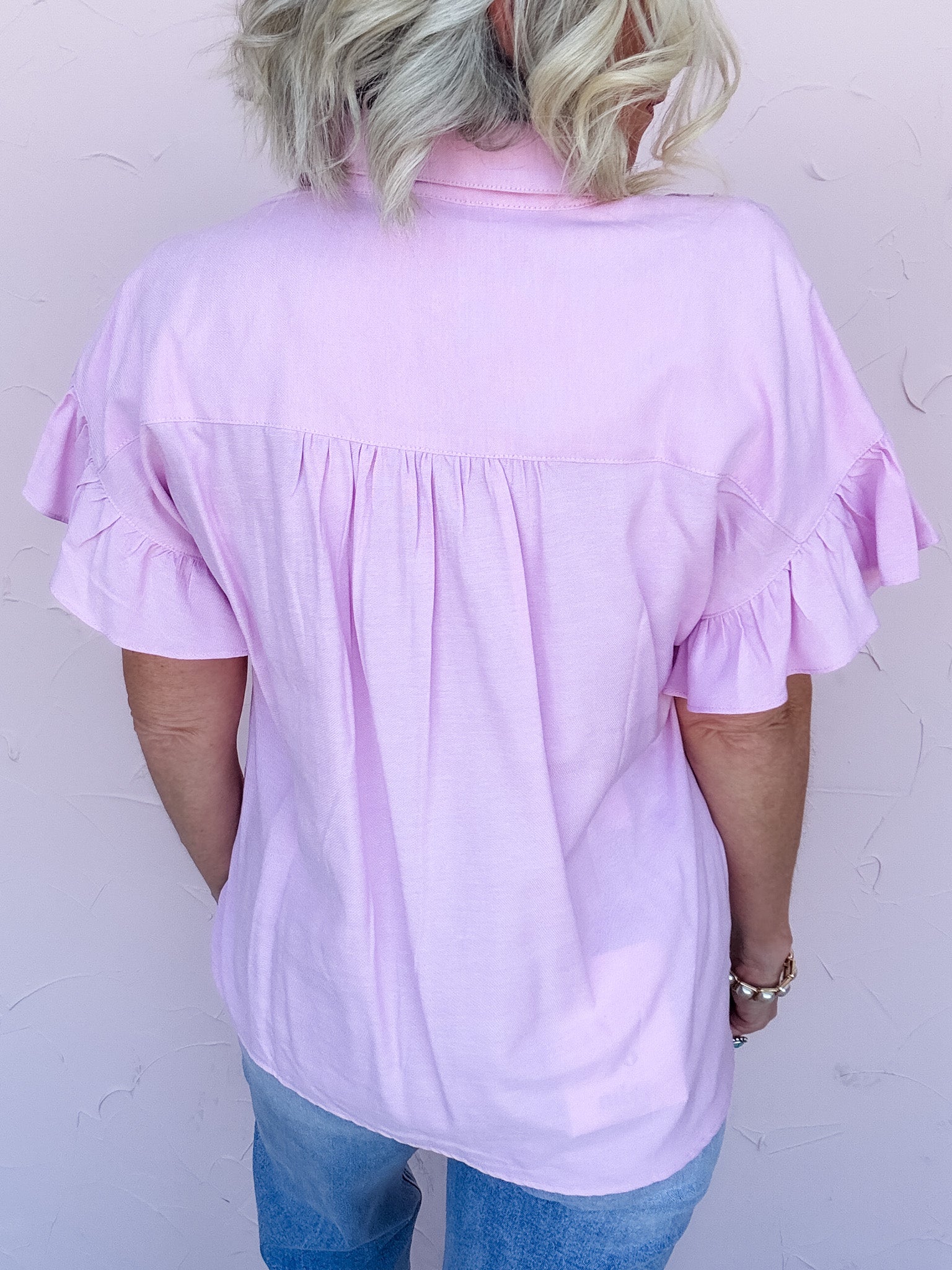 Peony Lane Button Down