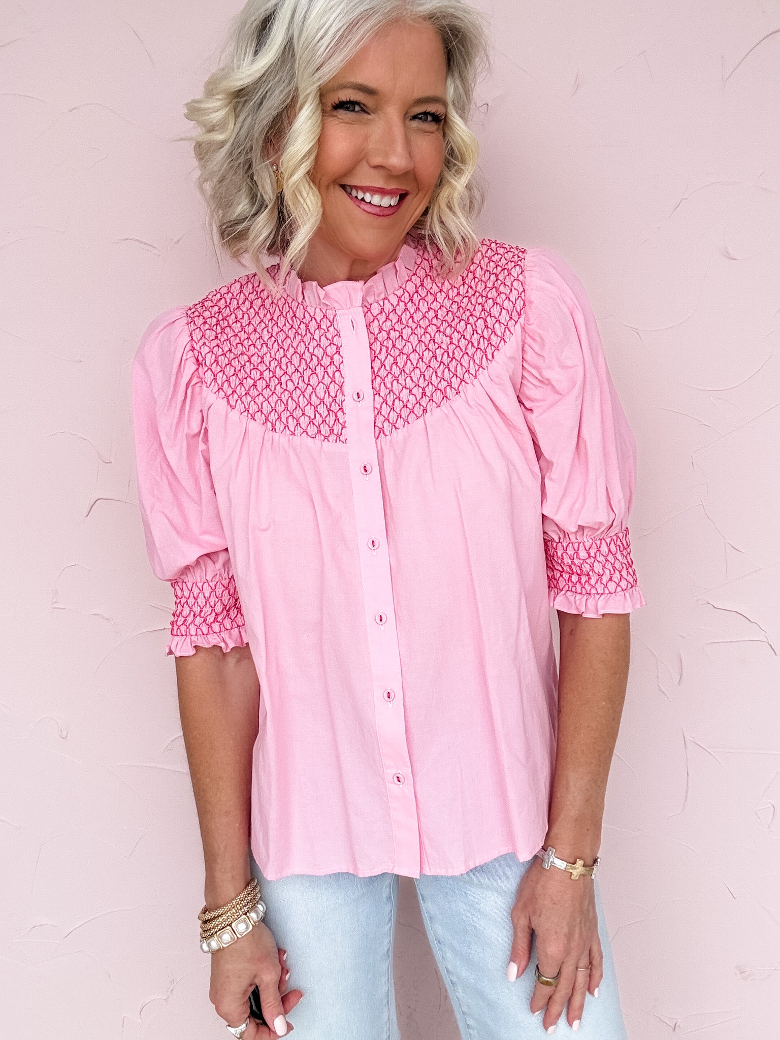 Primrose Porch Top