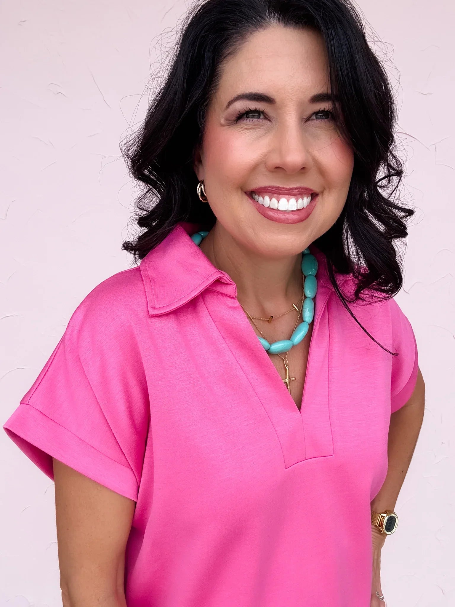 Noelle Rose Top - 30% Off