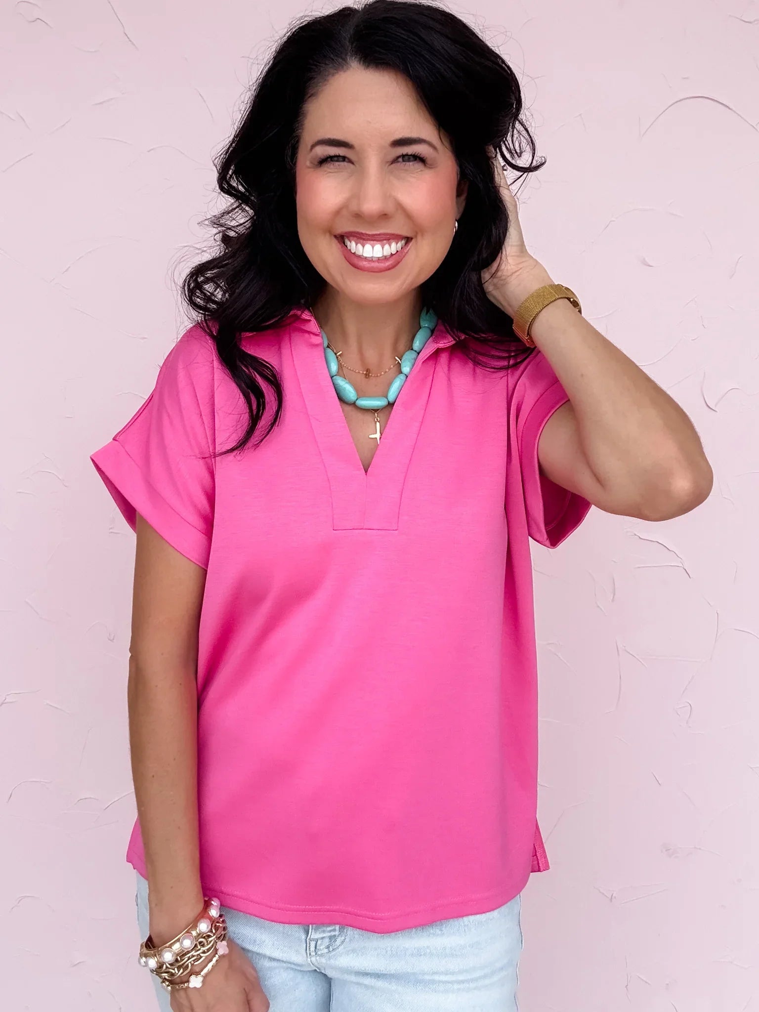 Noelle Rose Top - 30% Off