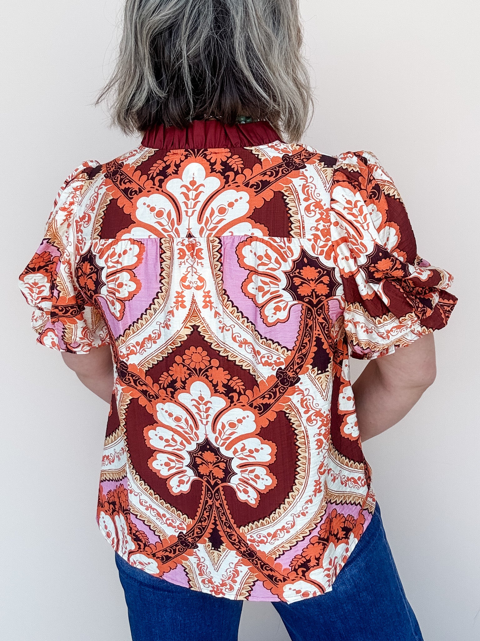 Copper Belle Top