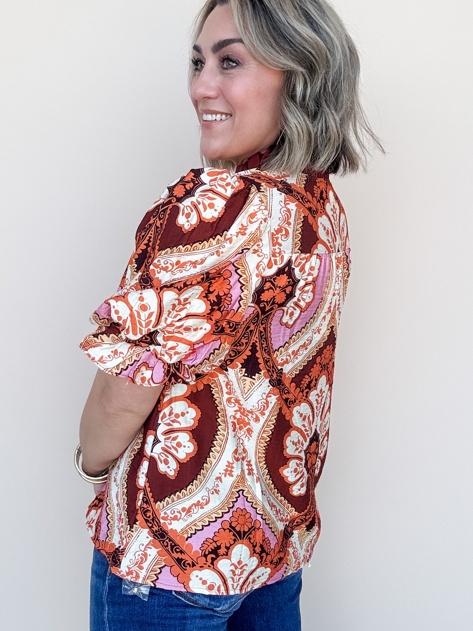 Copper Belle Top