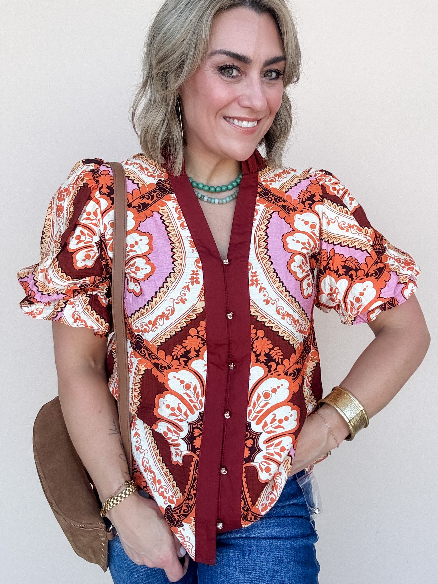 Copper Belle Top