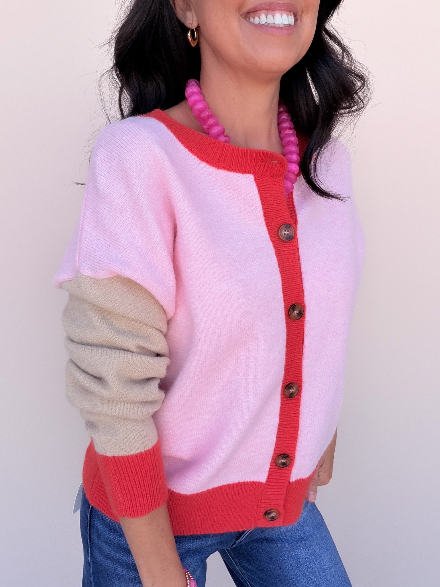 Color Theory Cardigan
