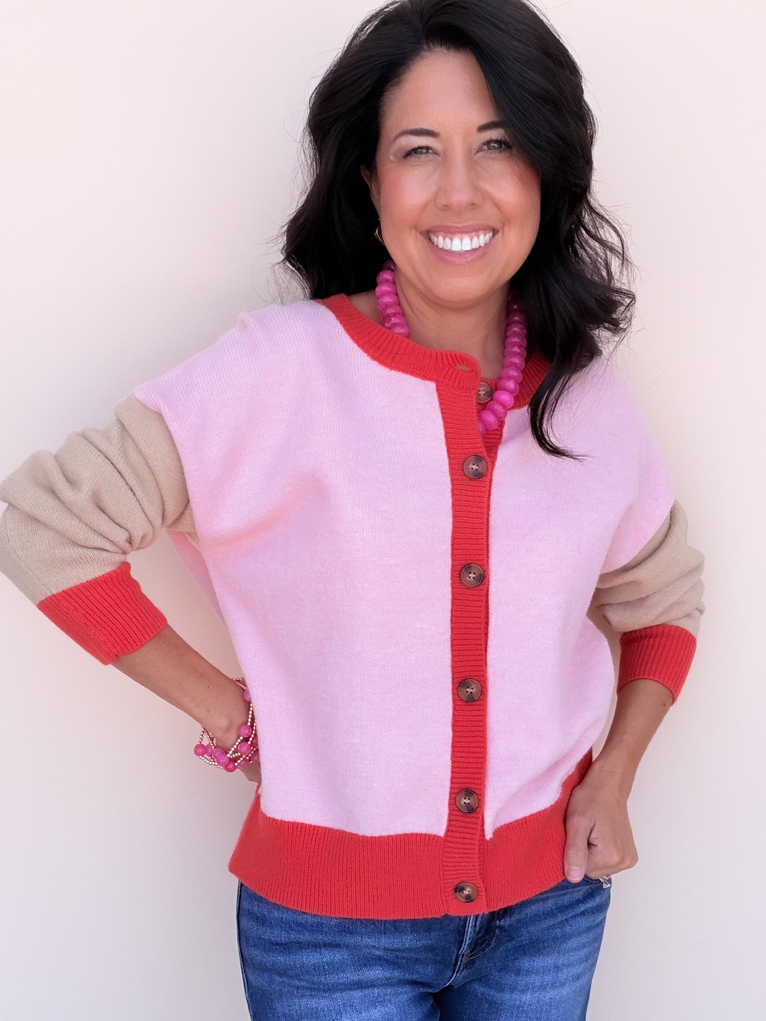 Color Theory Cardigan