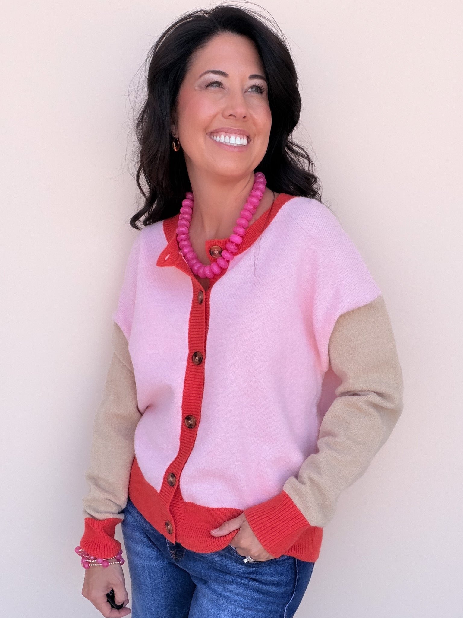Color Theory Cardigan
