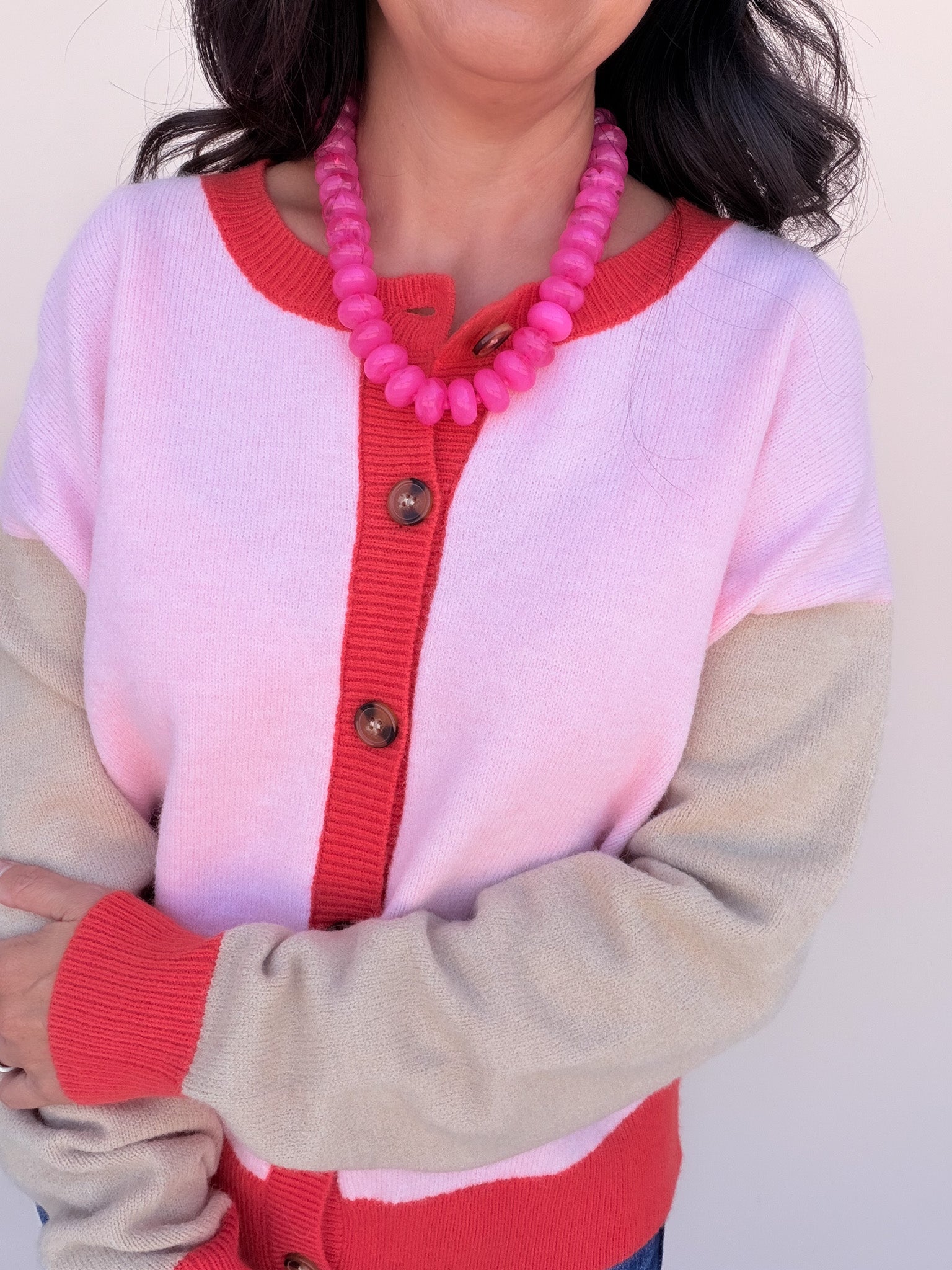 Color Theory Cardigan