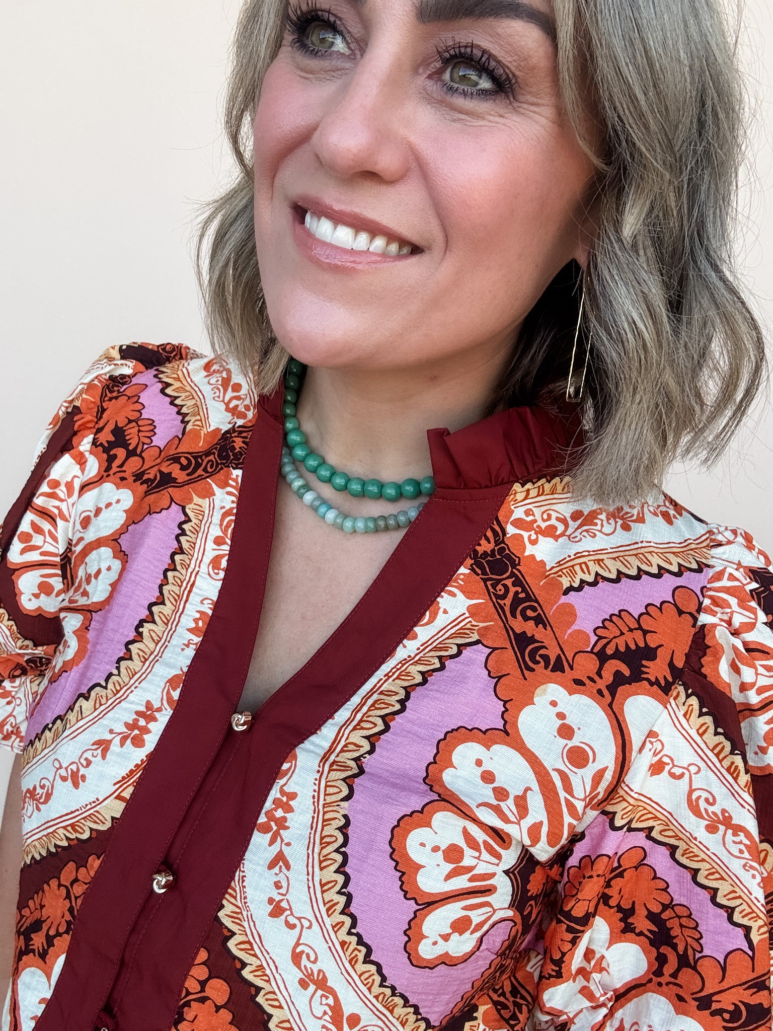 Copper Belle Top