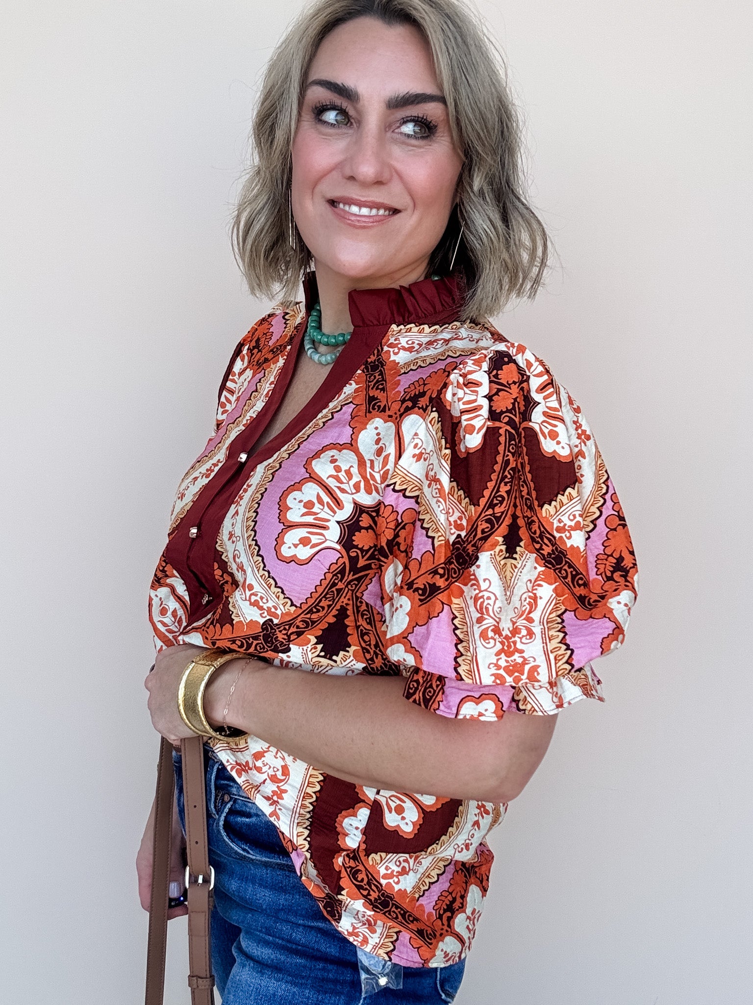 Copper Belle Top