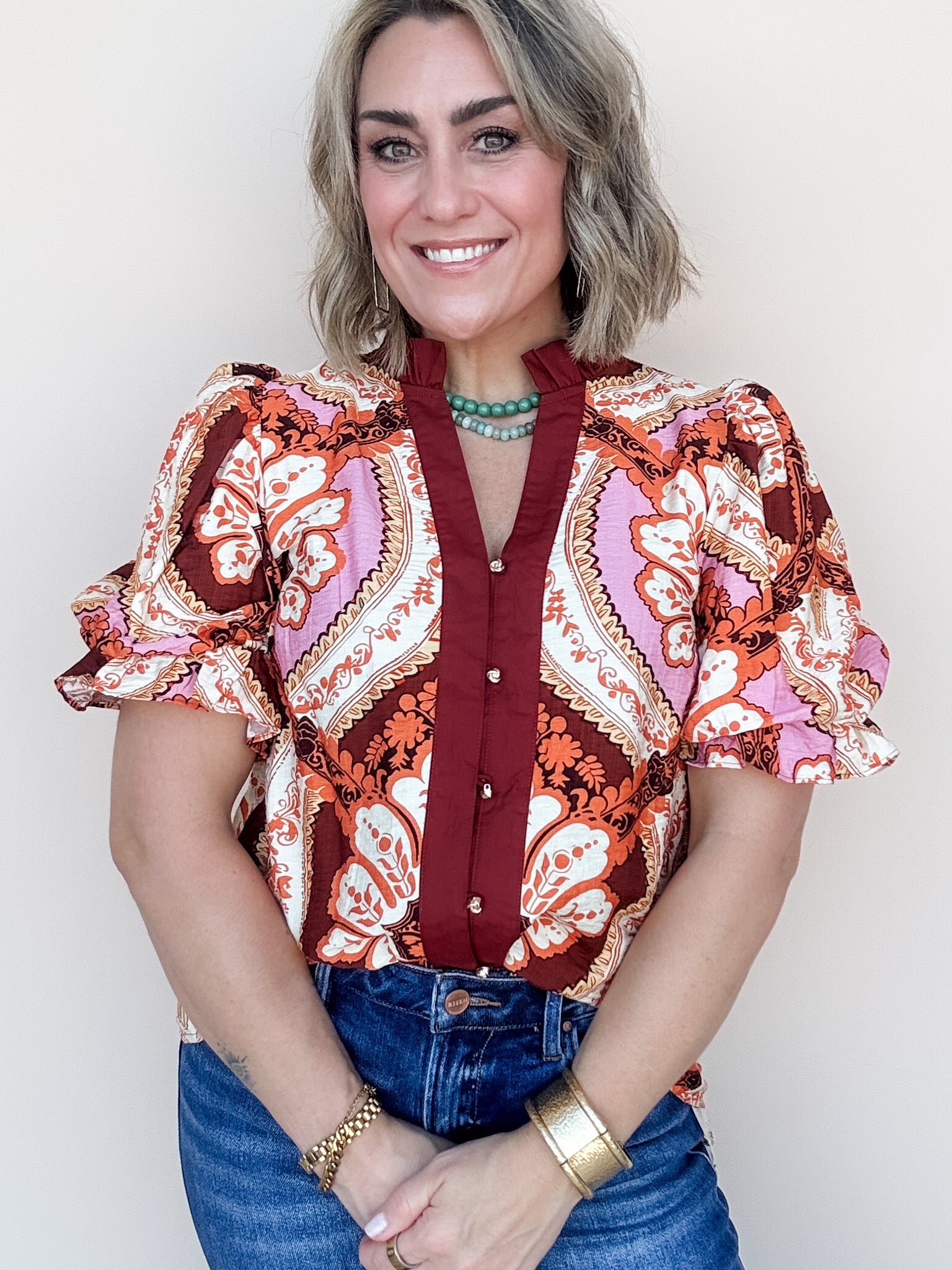 Copper Belle Top