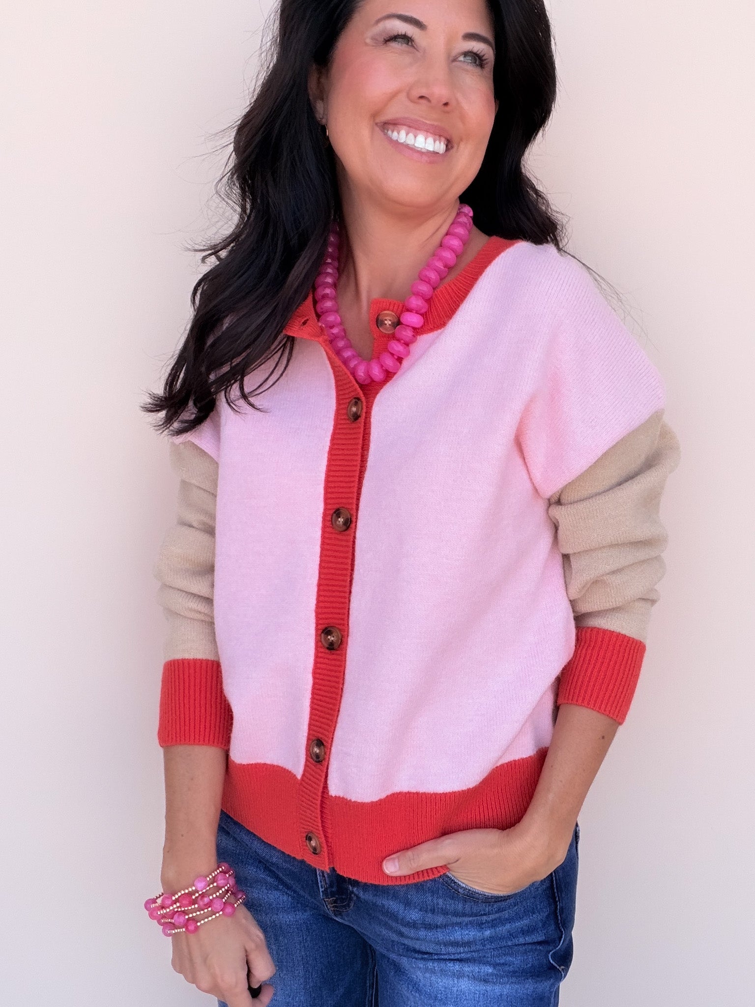Color Theory Cardigan