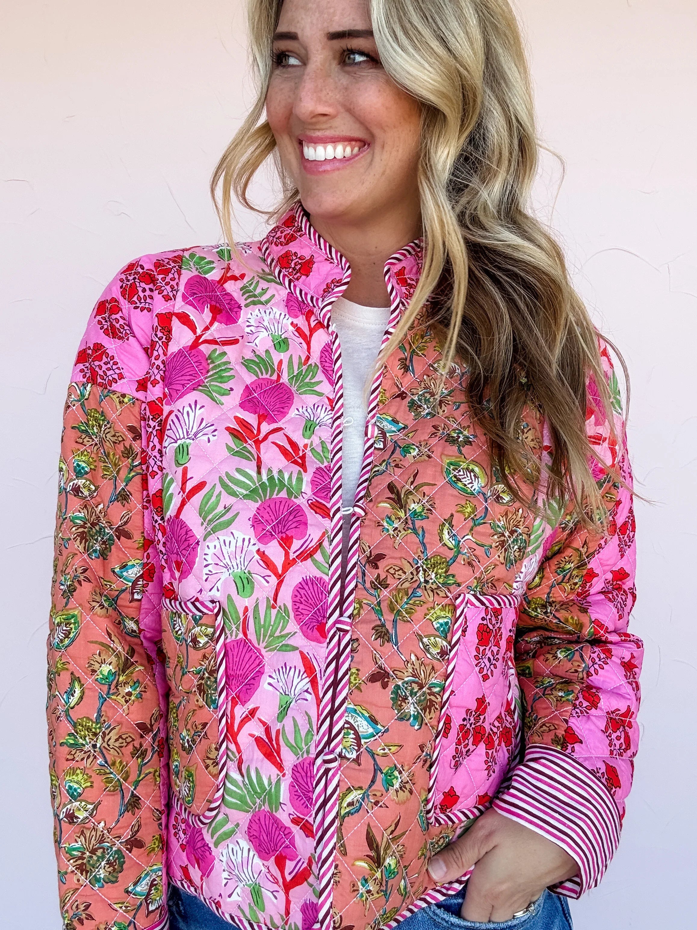 Painted Garden Jacket