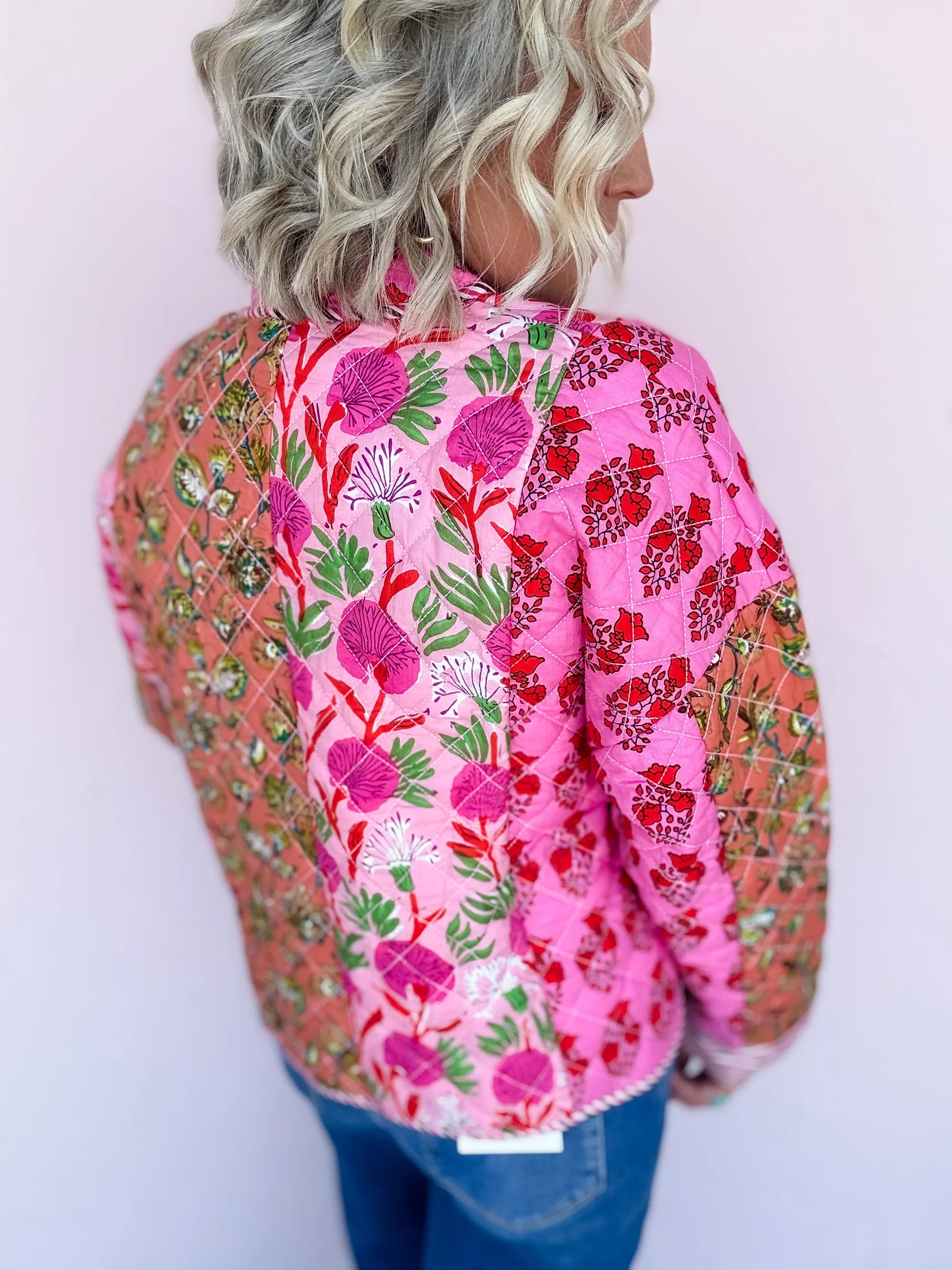 Painted Garden Jacket