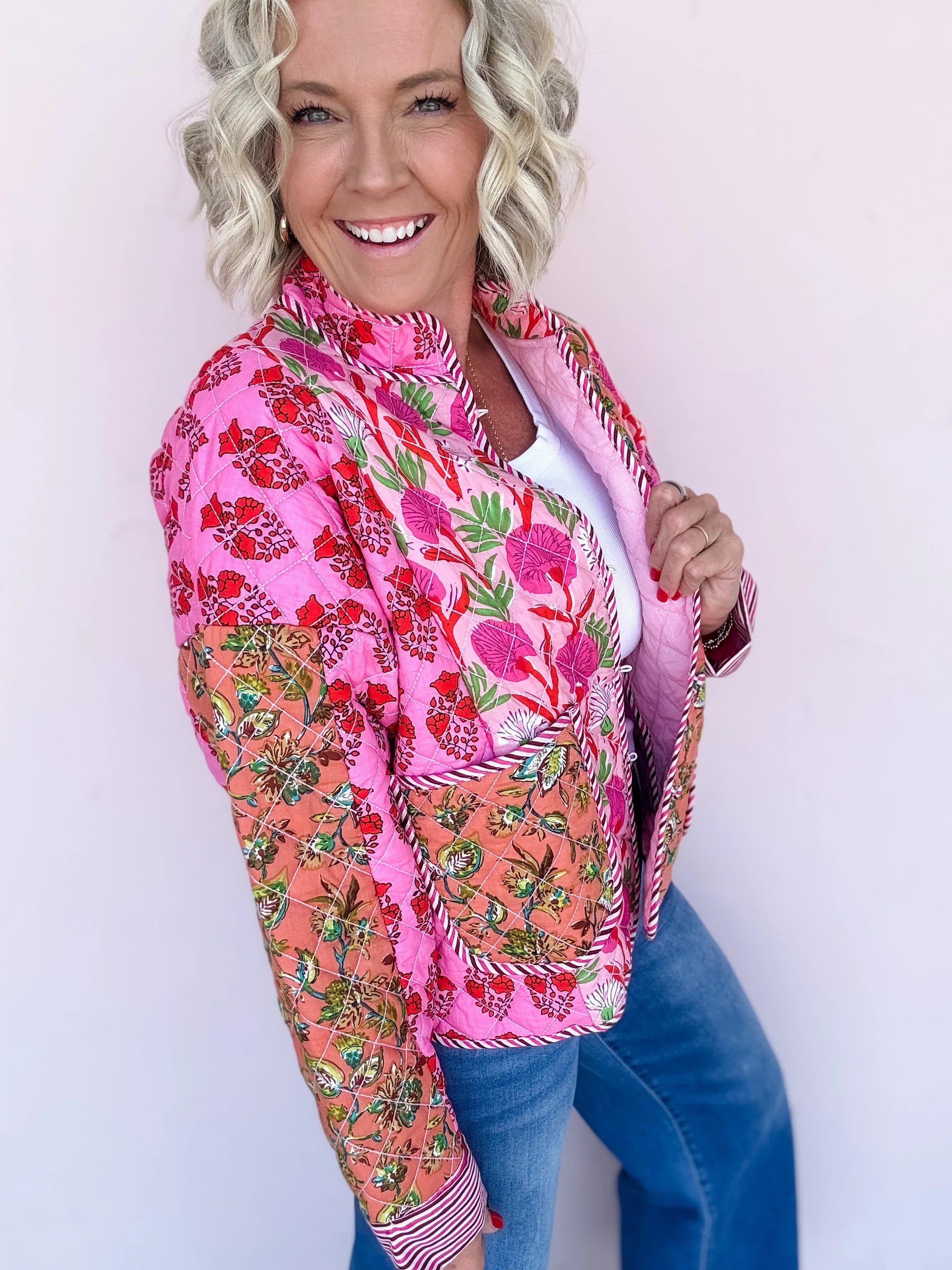 Painted Garden Jacket