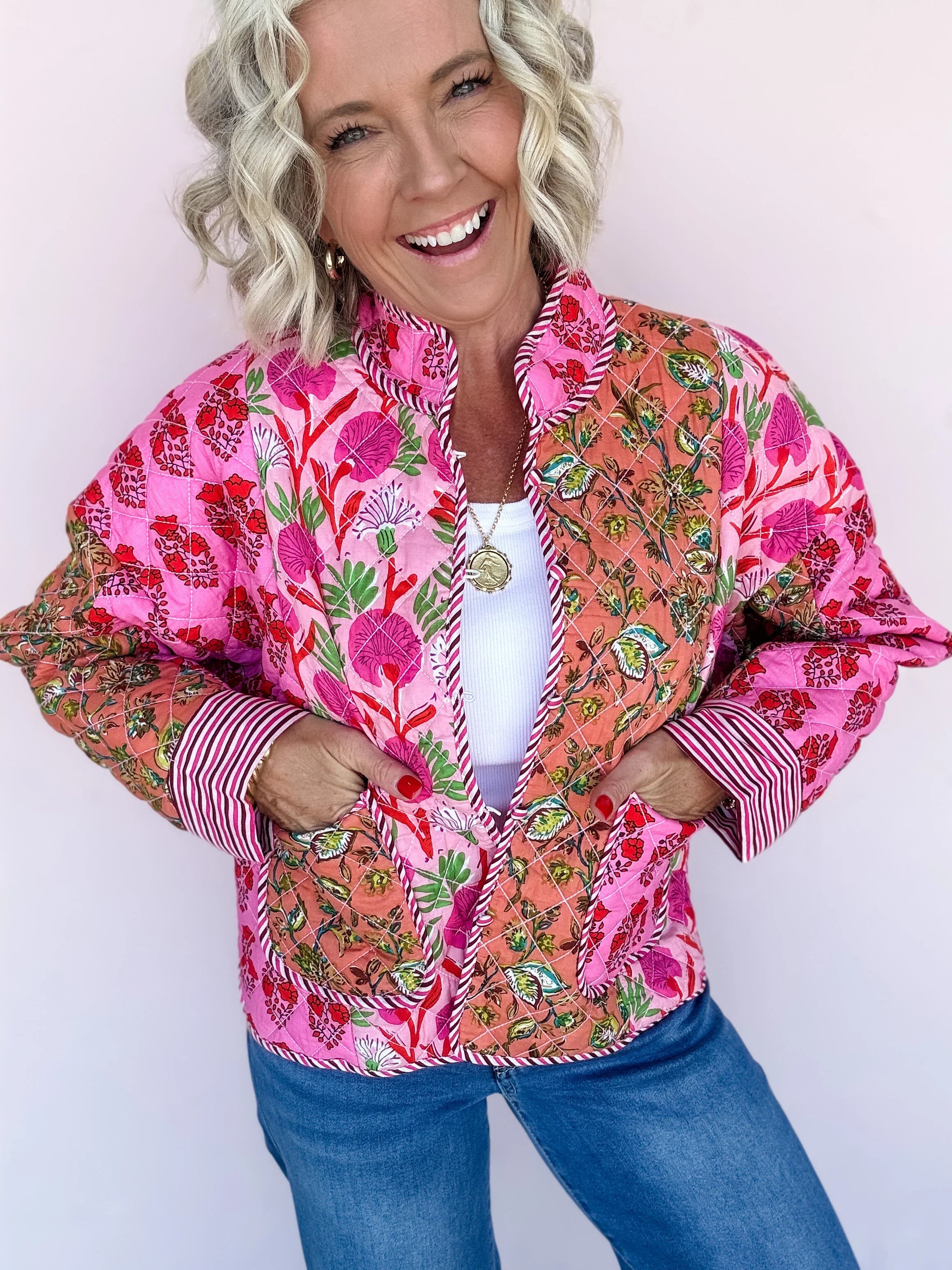 Painted Garden Jacket