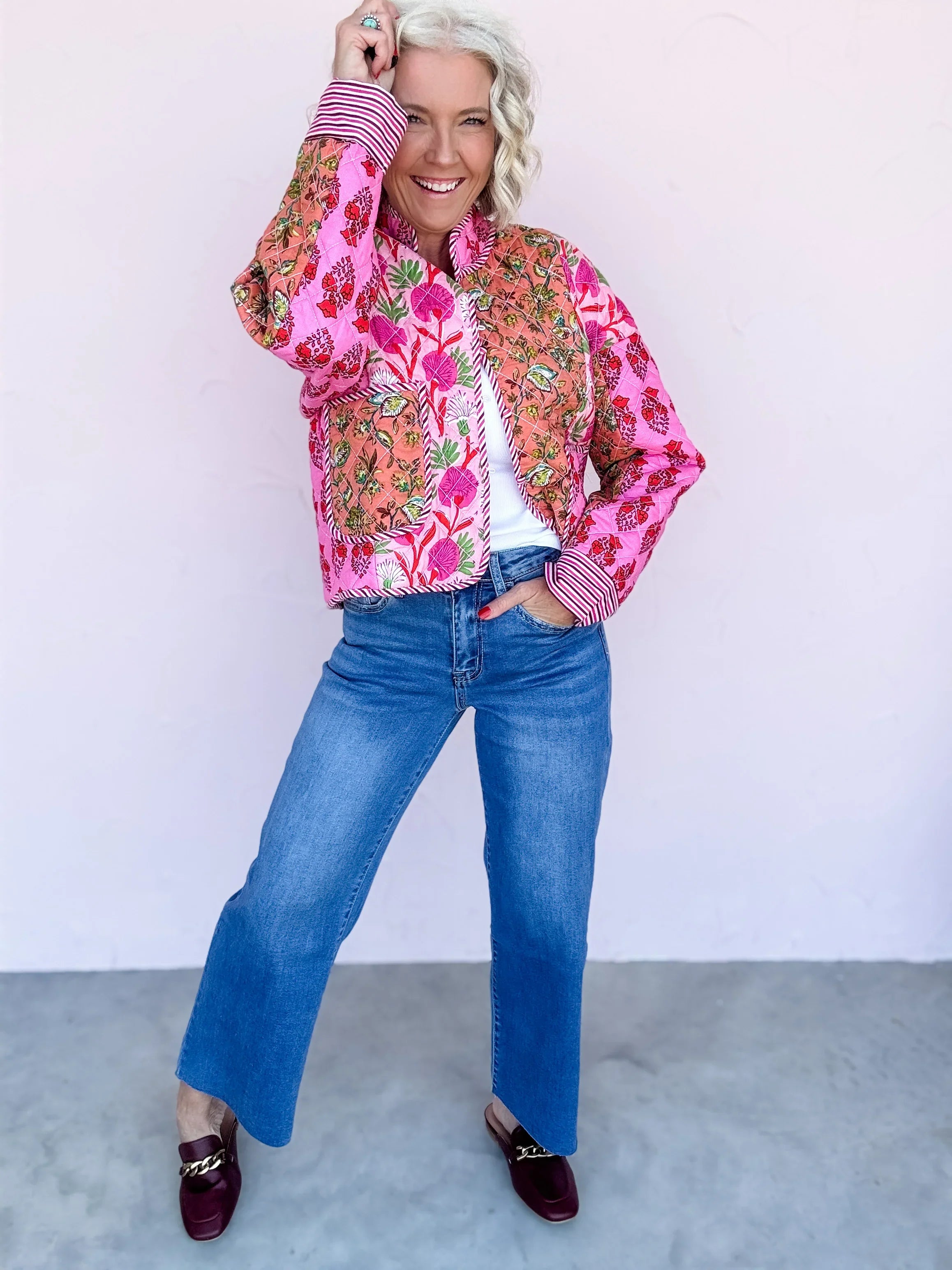 Painted Garden Jacket