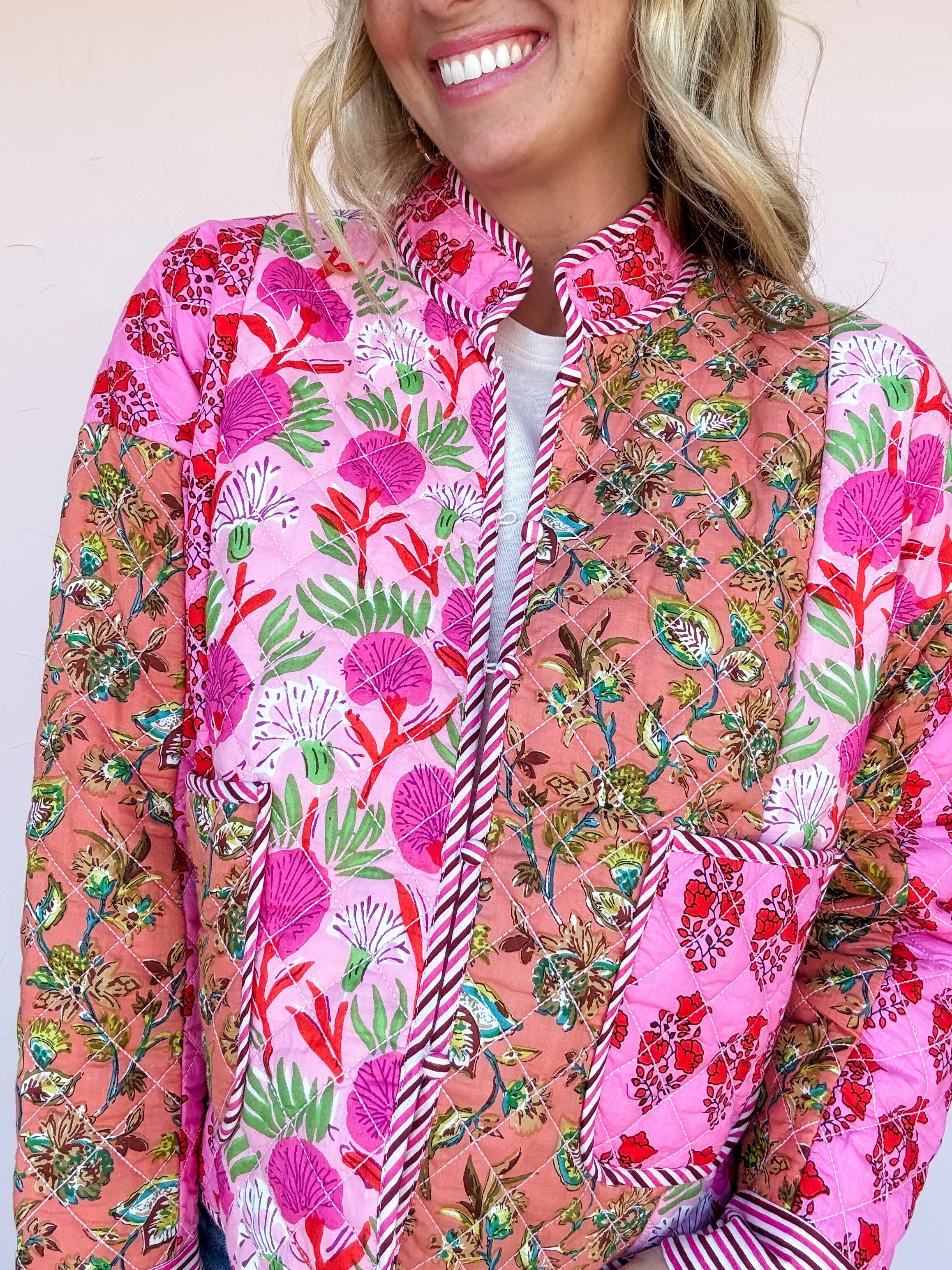 Painted Garden Jacket