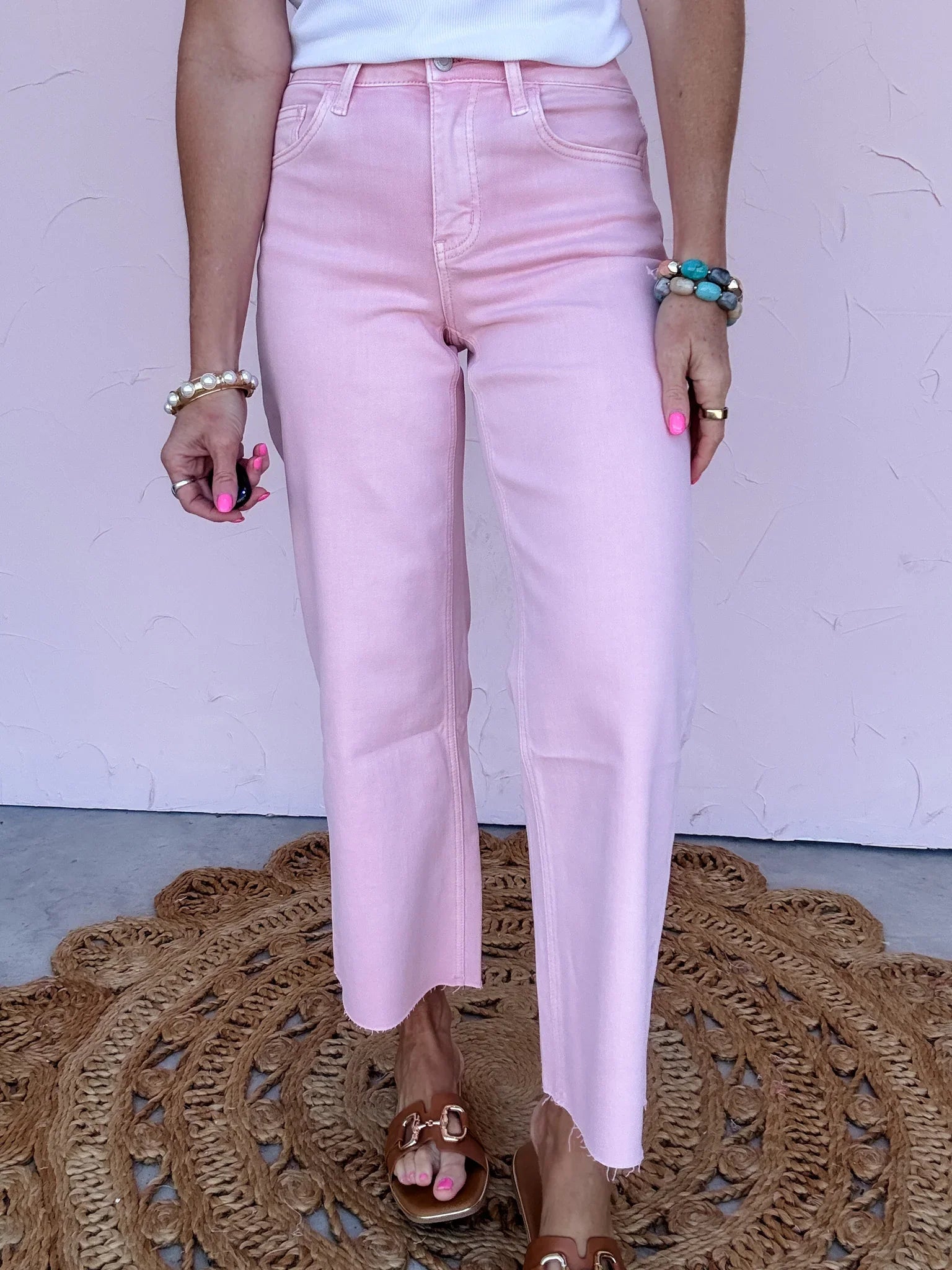 Olivia Wide Leg Crop