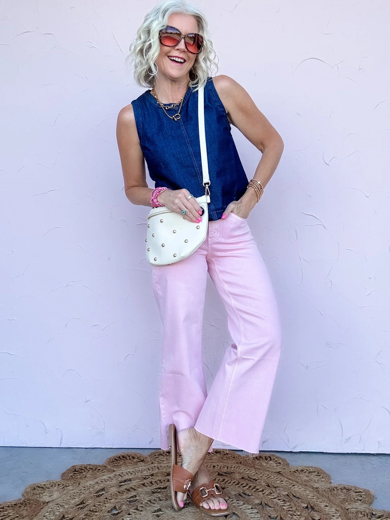 Olivia Wide Leg Crop