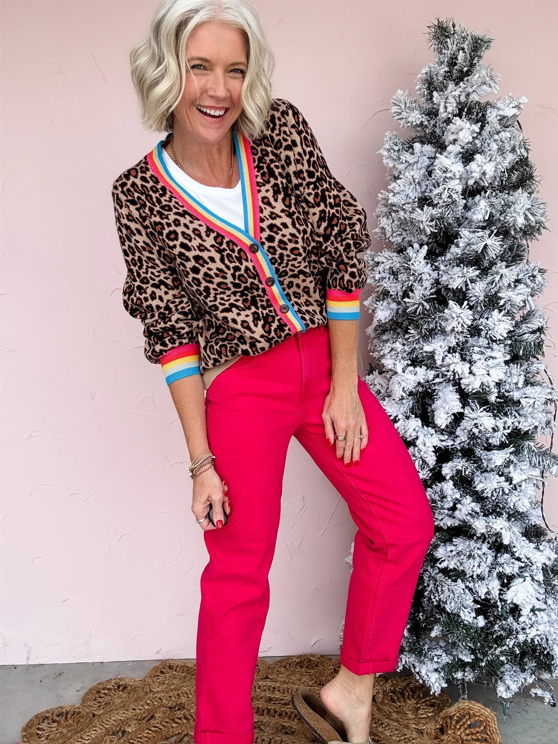 Punchline Boyfriend Jeans- FINAL SALE