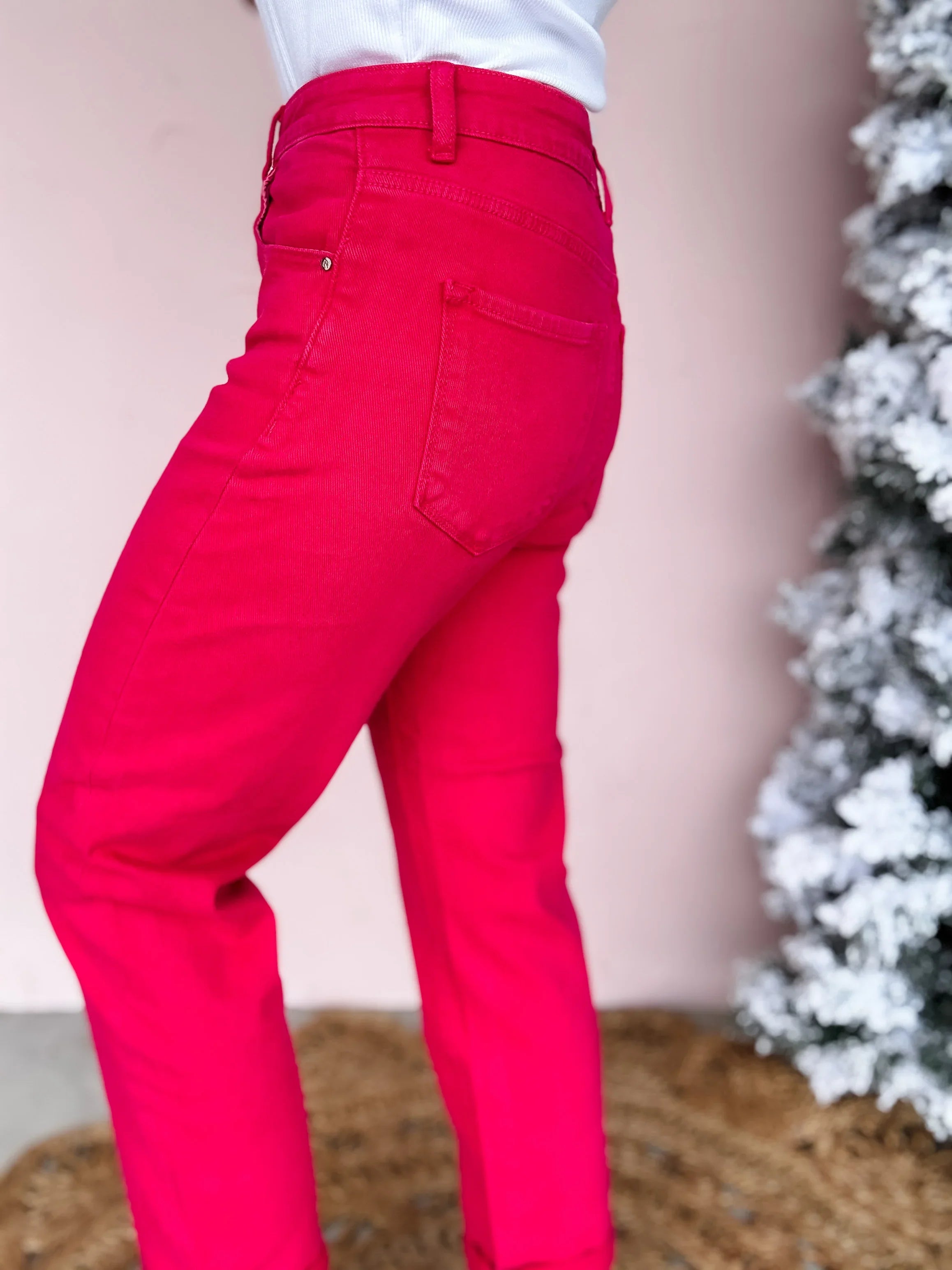 Punchline Boyfriend Jeans- FINAL SALE