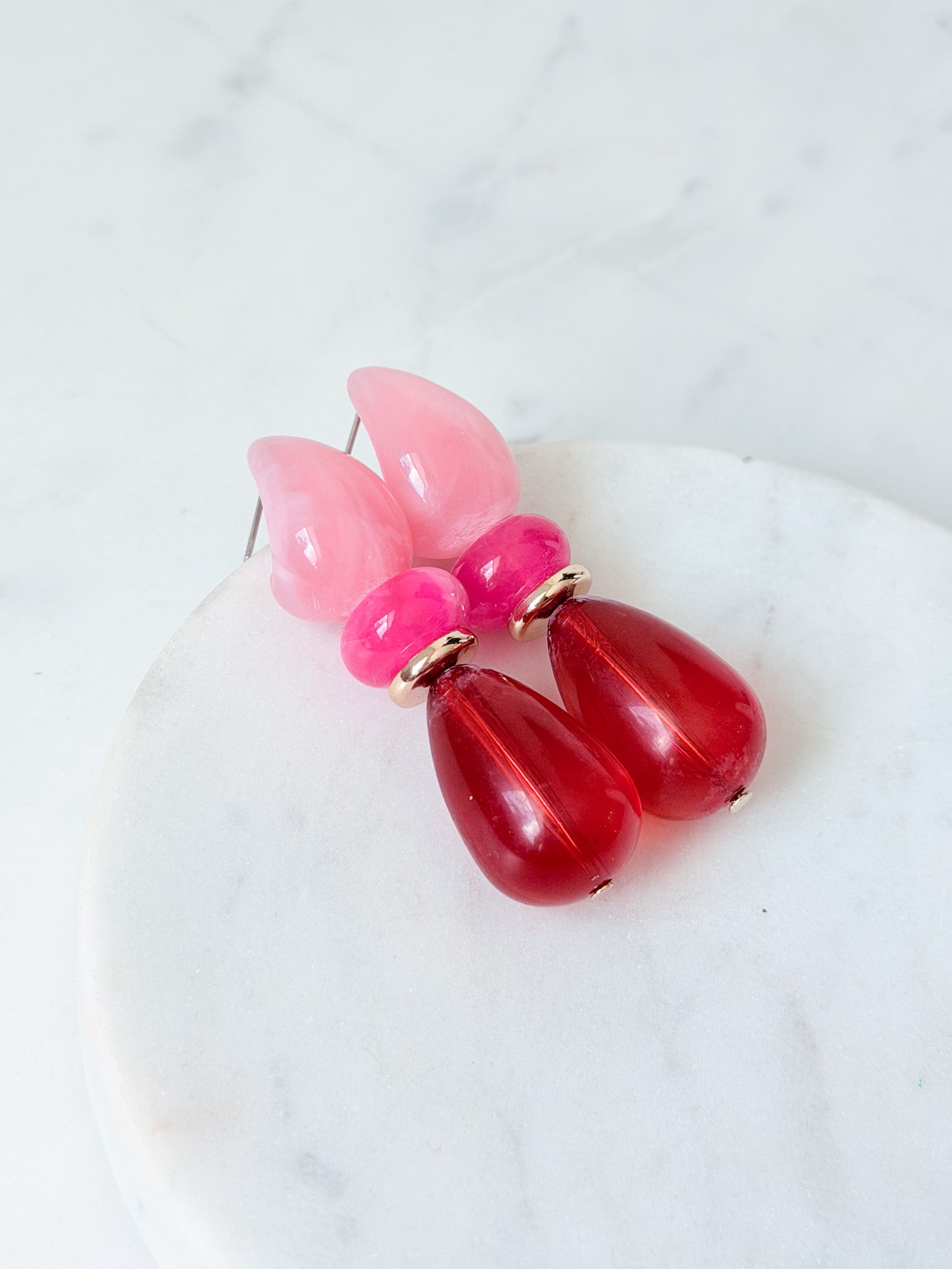 Pink & Berry Drops