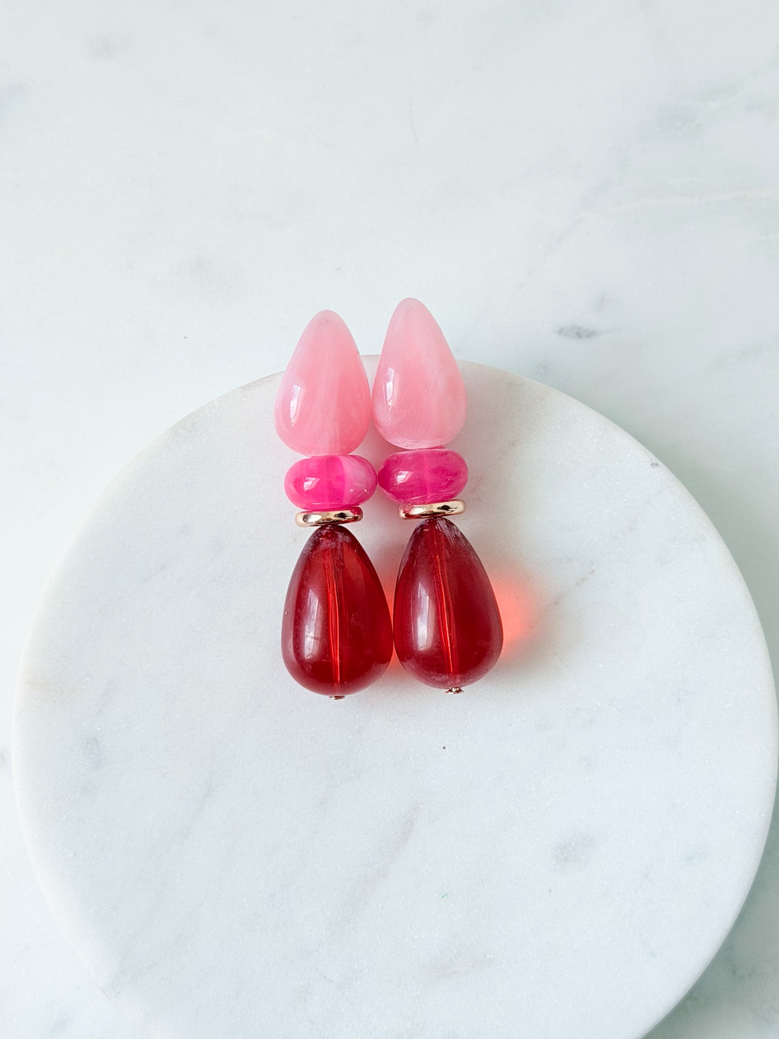Pink & Berry Drops