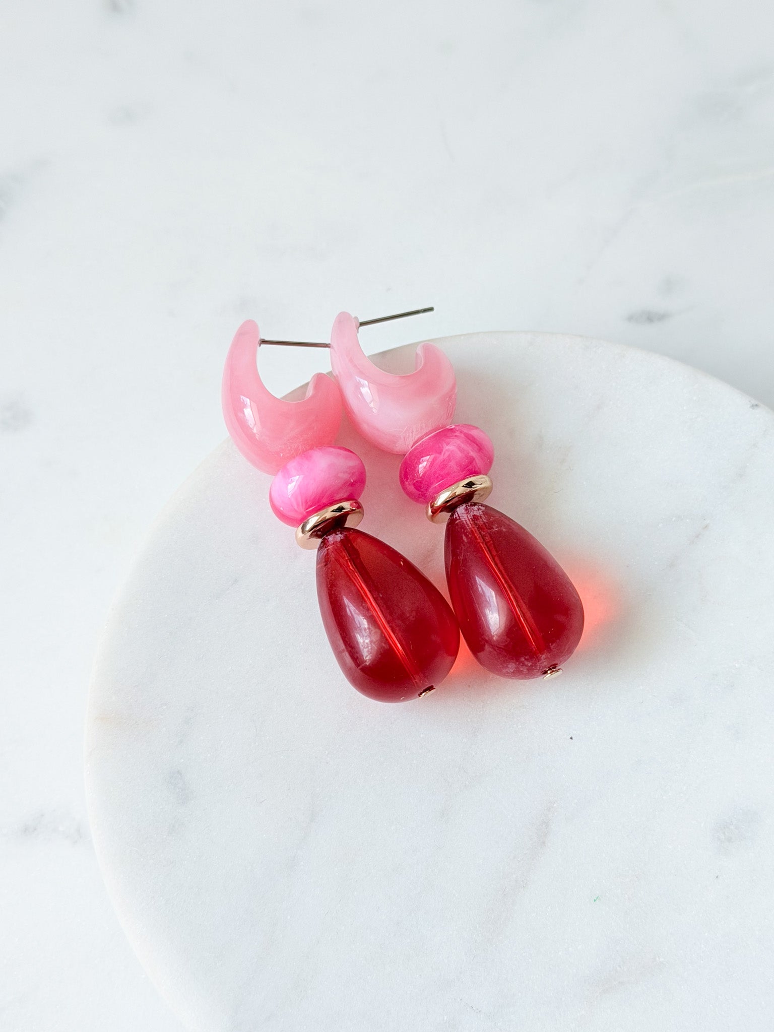 Pink & Berry Drops
