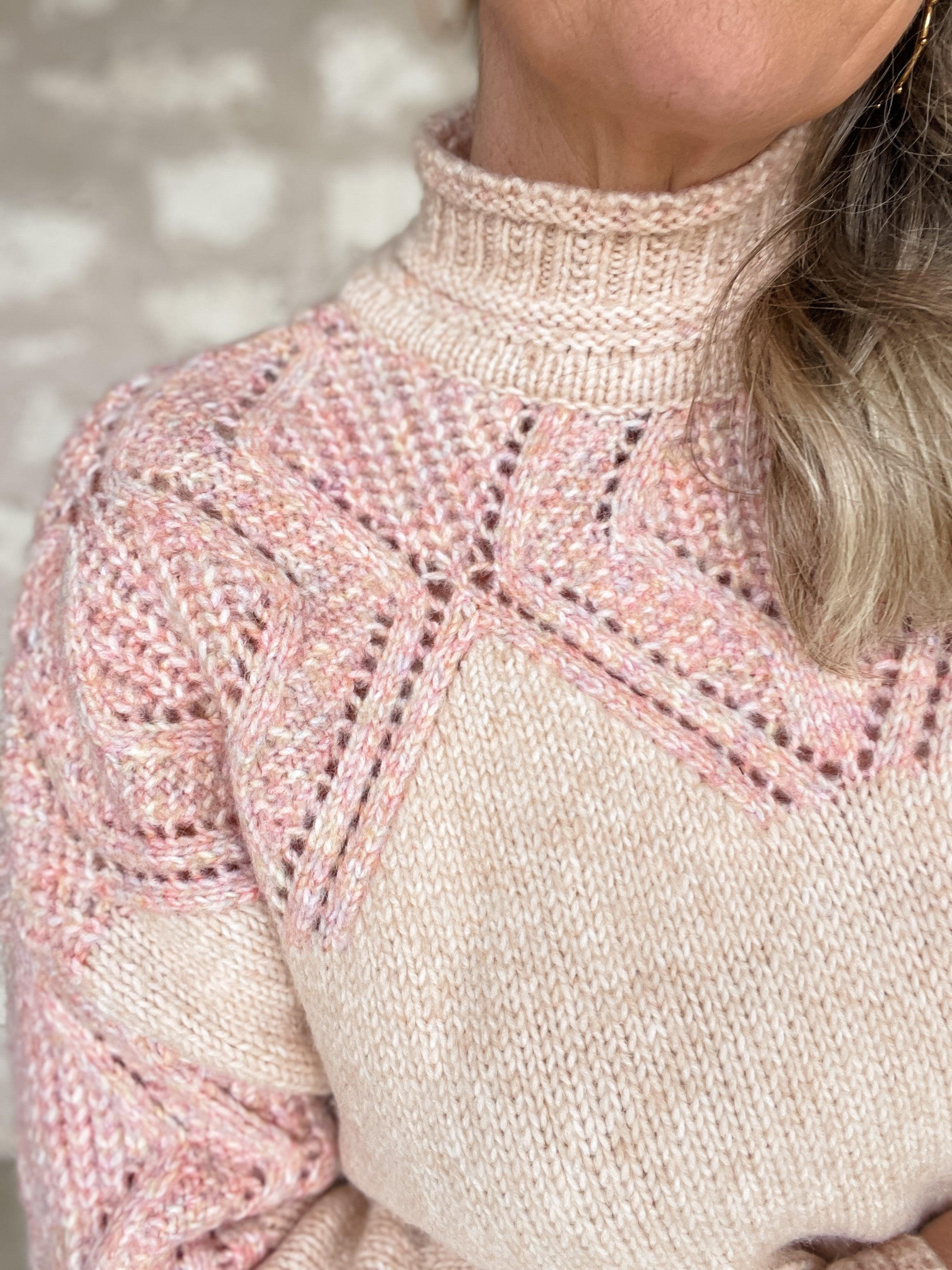Maeve Blush Sweater