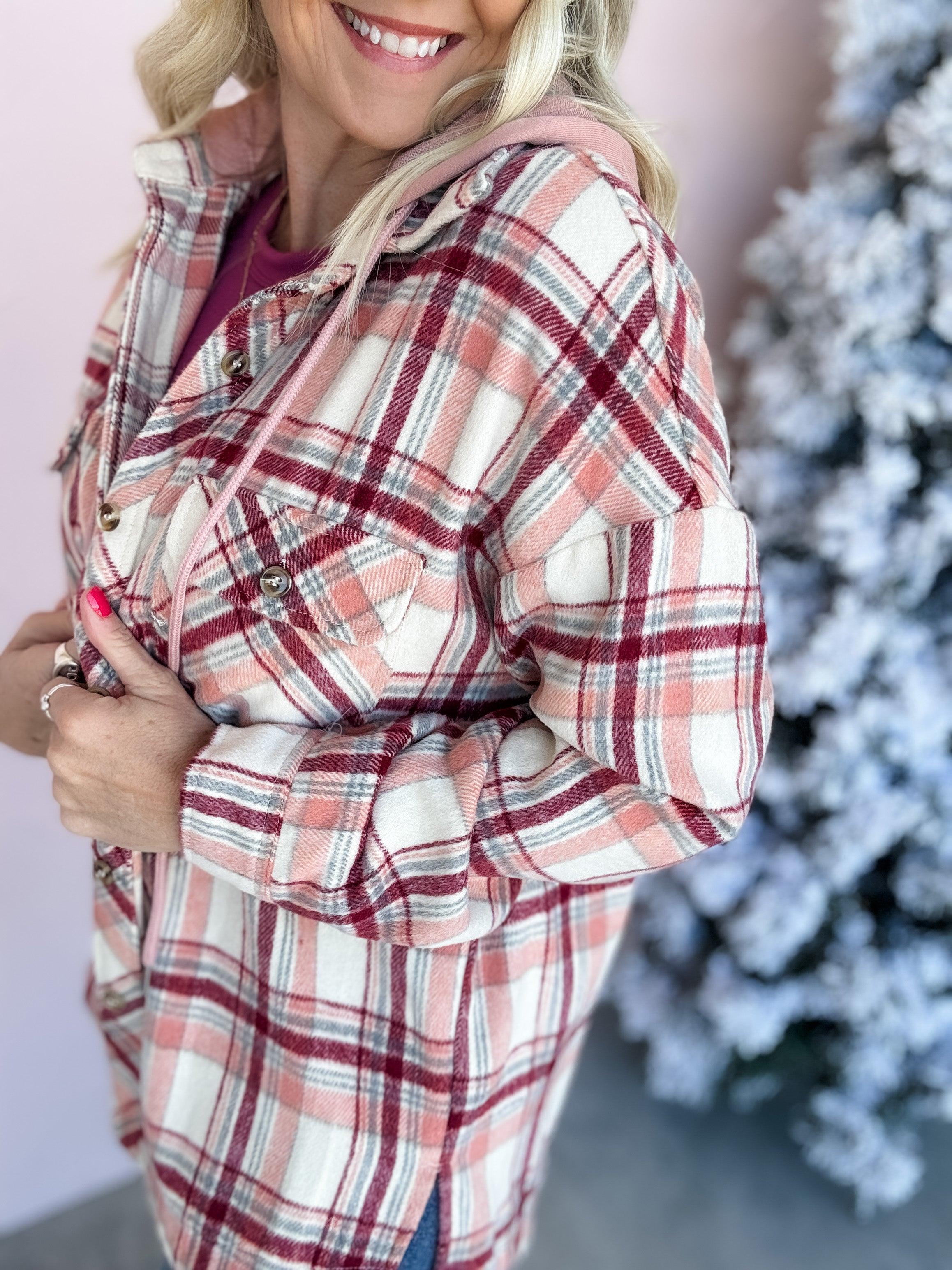 Big Sky Plaid Shacket