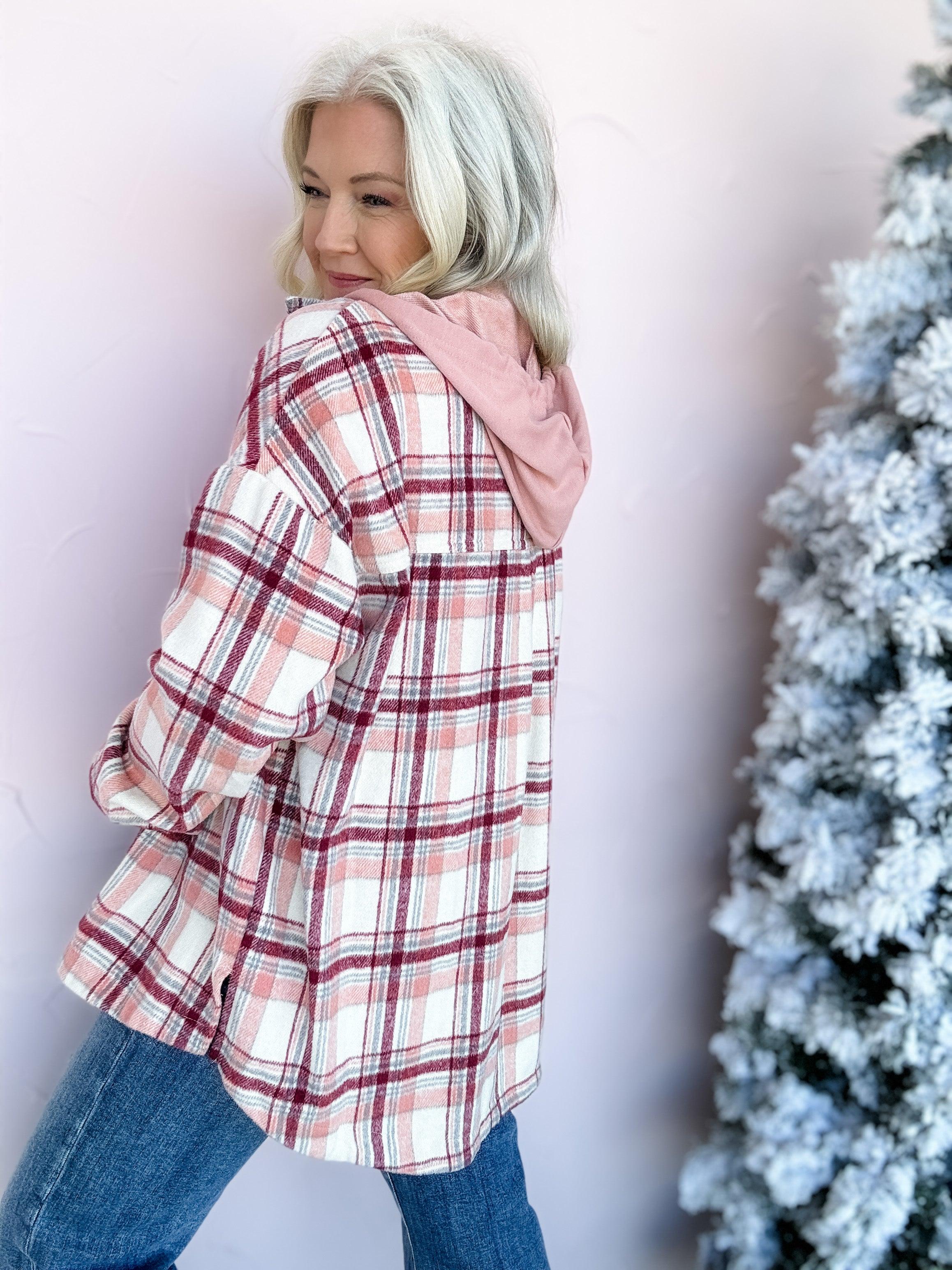 Big Sky Plaid Shacket