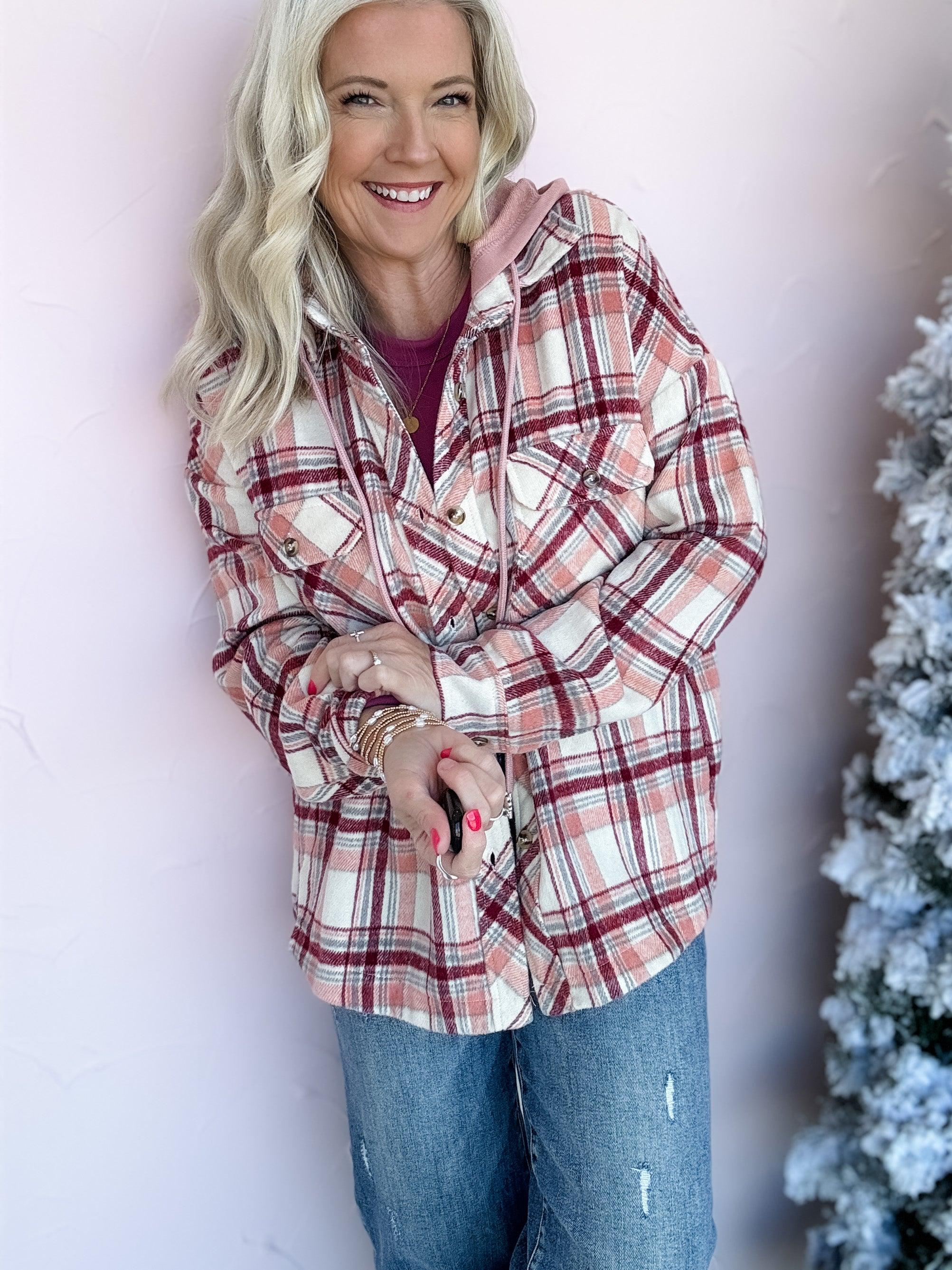 Big Sky Plaid Shacket