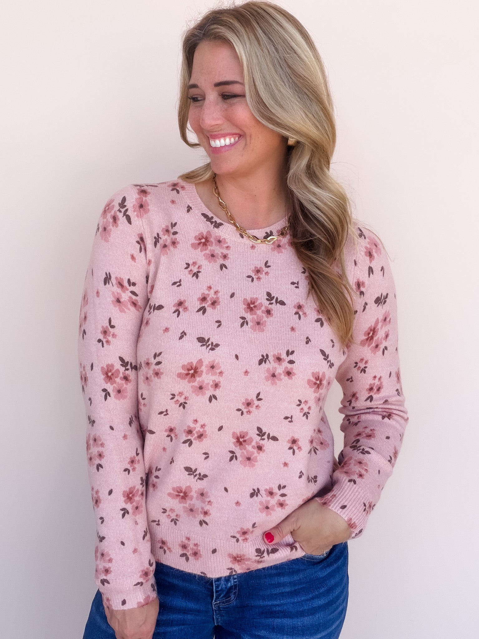 Sugarplum Sweater