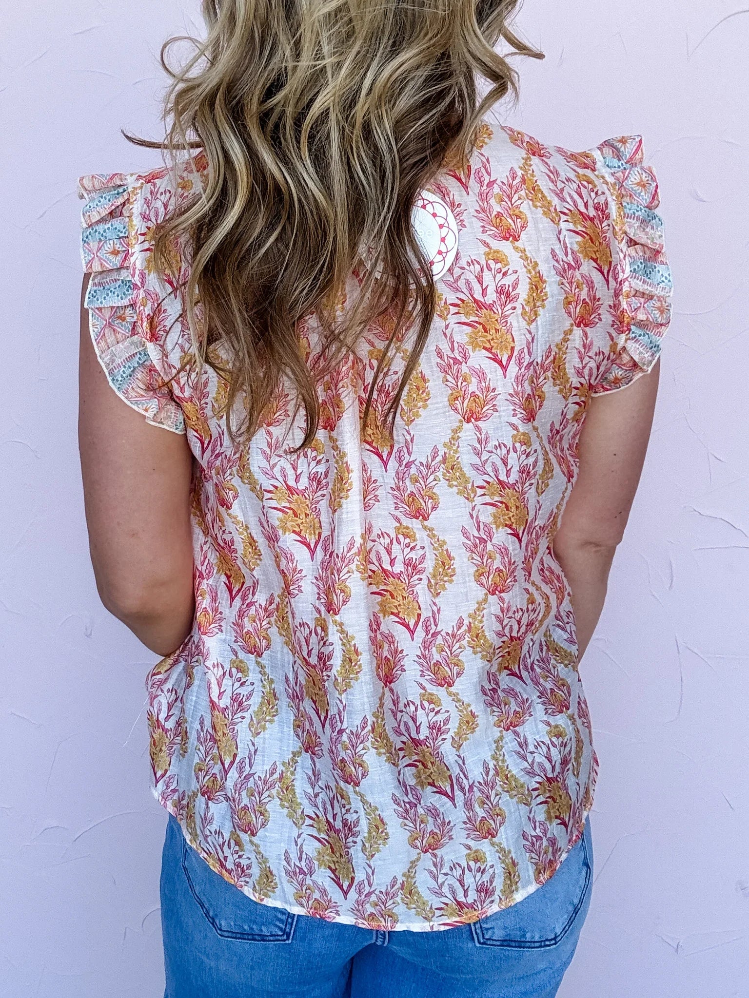 Meadowlight Flutter Top - 30% Off