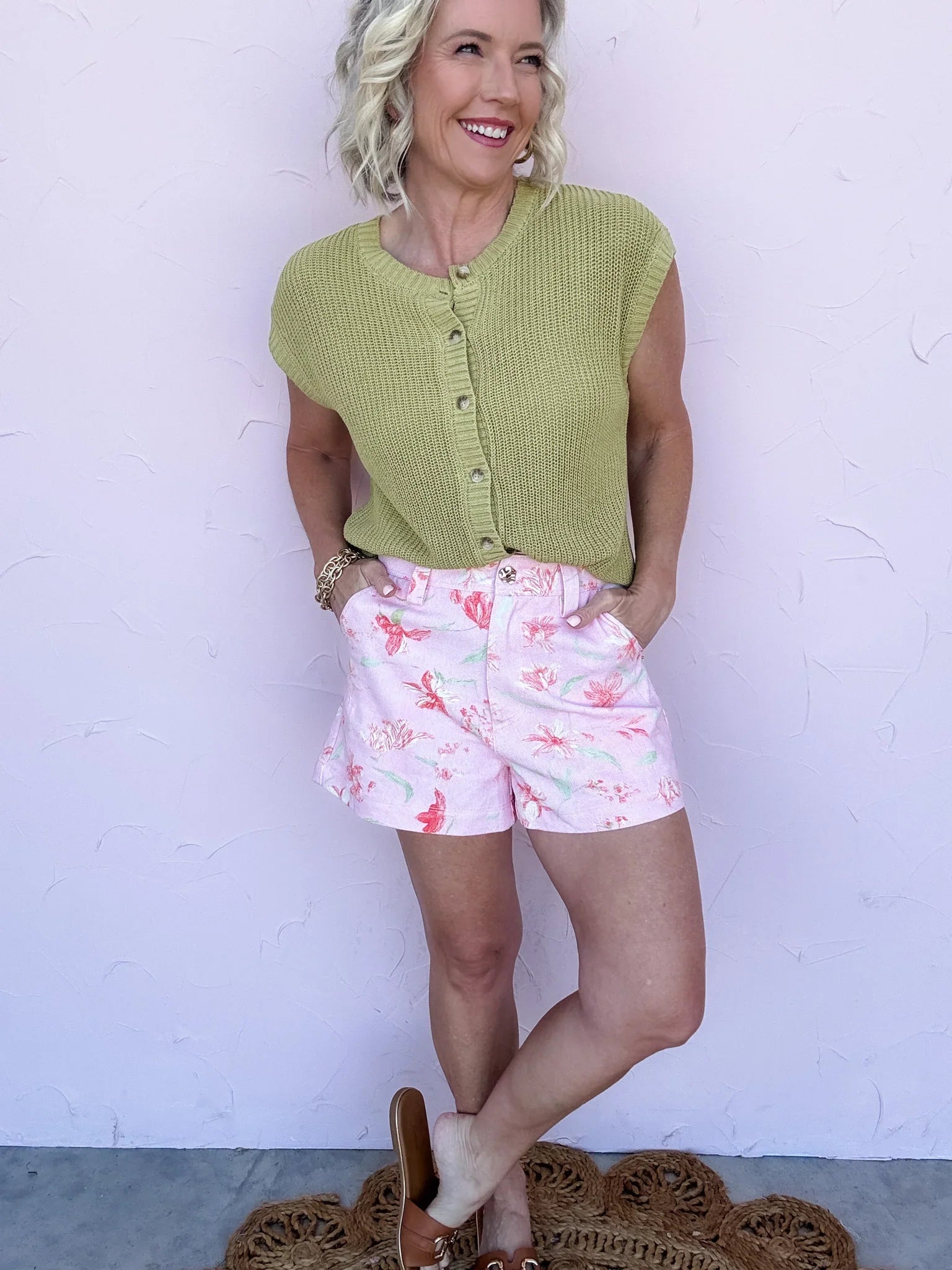 Santa Rosa Bloom Shorts